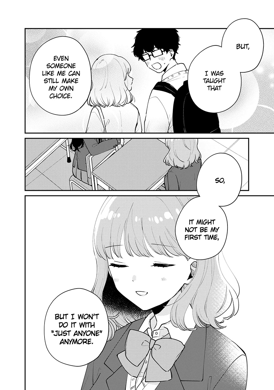 It's Not Meguro-San's First Time - Chapter 52: With Just Anyone