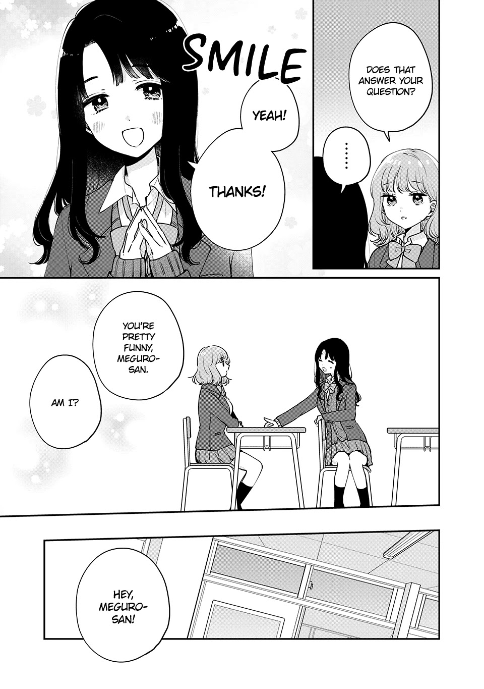 It's Not Meguro-San's First Time - Chapter 52: With Just Anyone