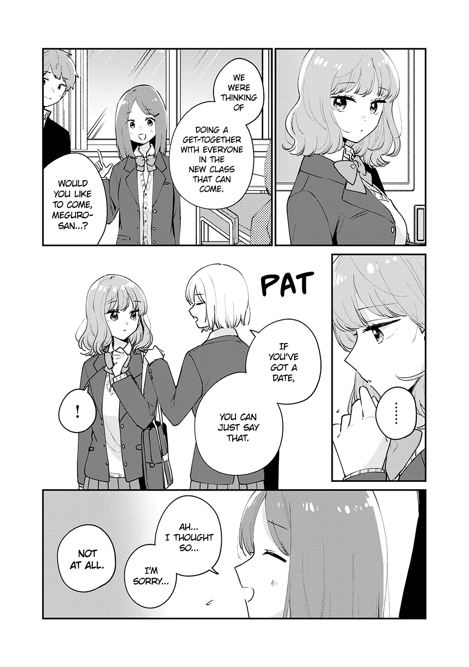 It's Not Meguro-San's First Time - Chapter 52: With Just Anyone