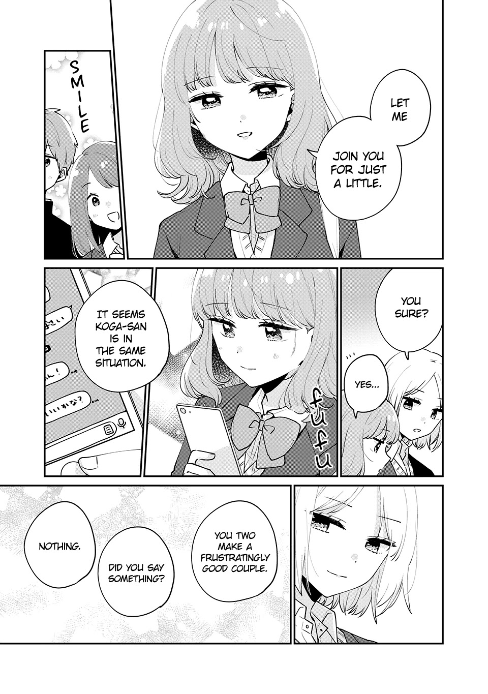 It's Not Meguro-San's First Time - Chapter 52: With Just Anyone