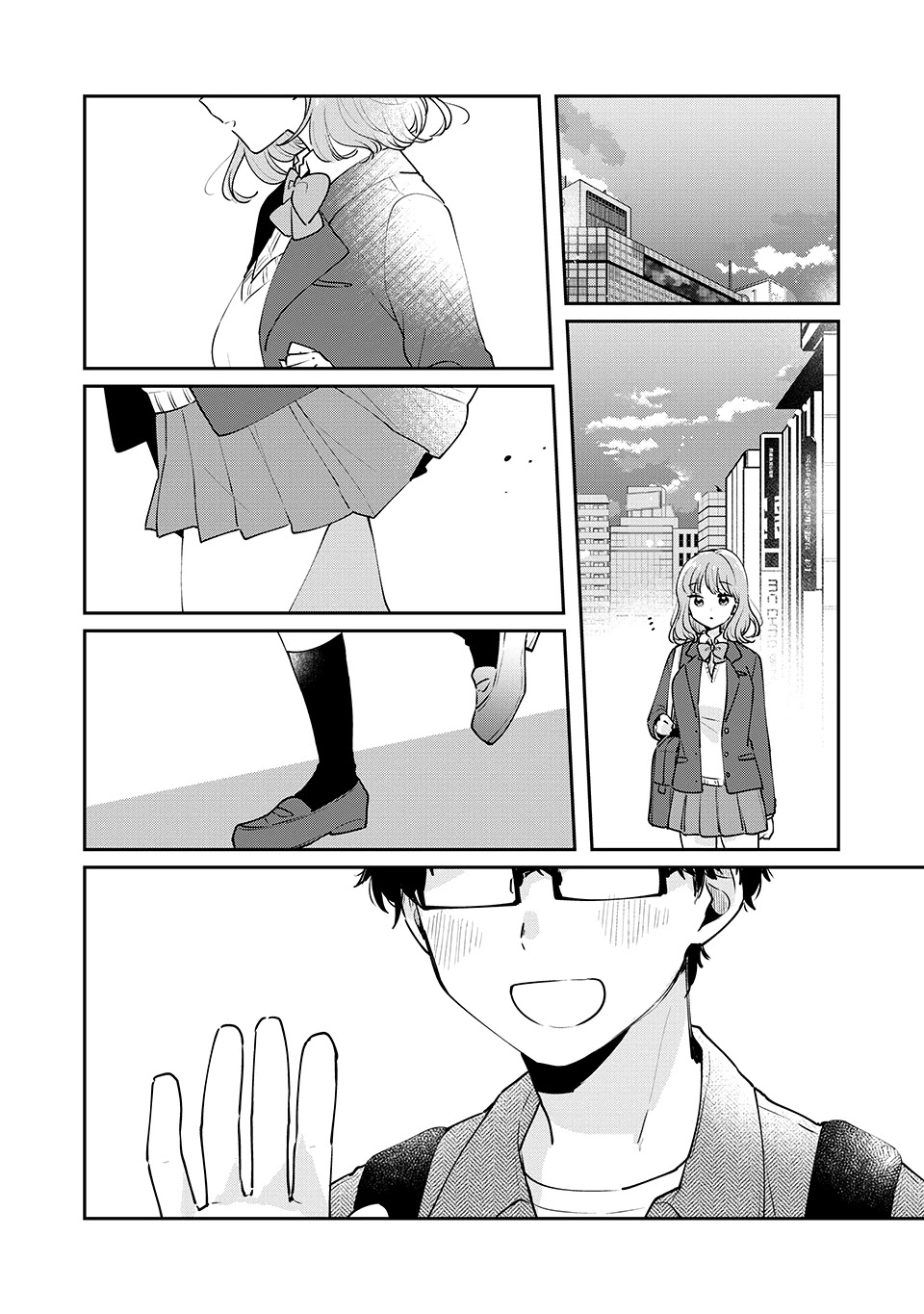 It's Not Meguro-San's First Time - Chapter 52: With Just Anyone