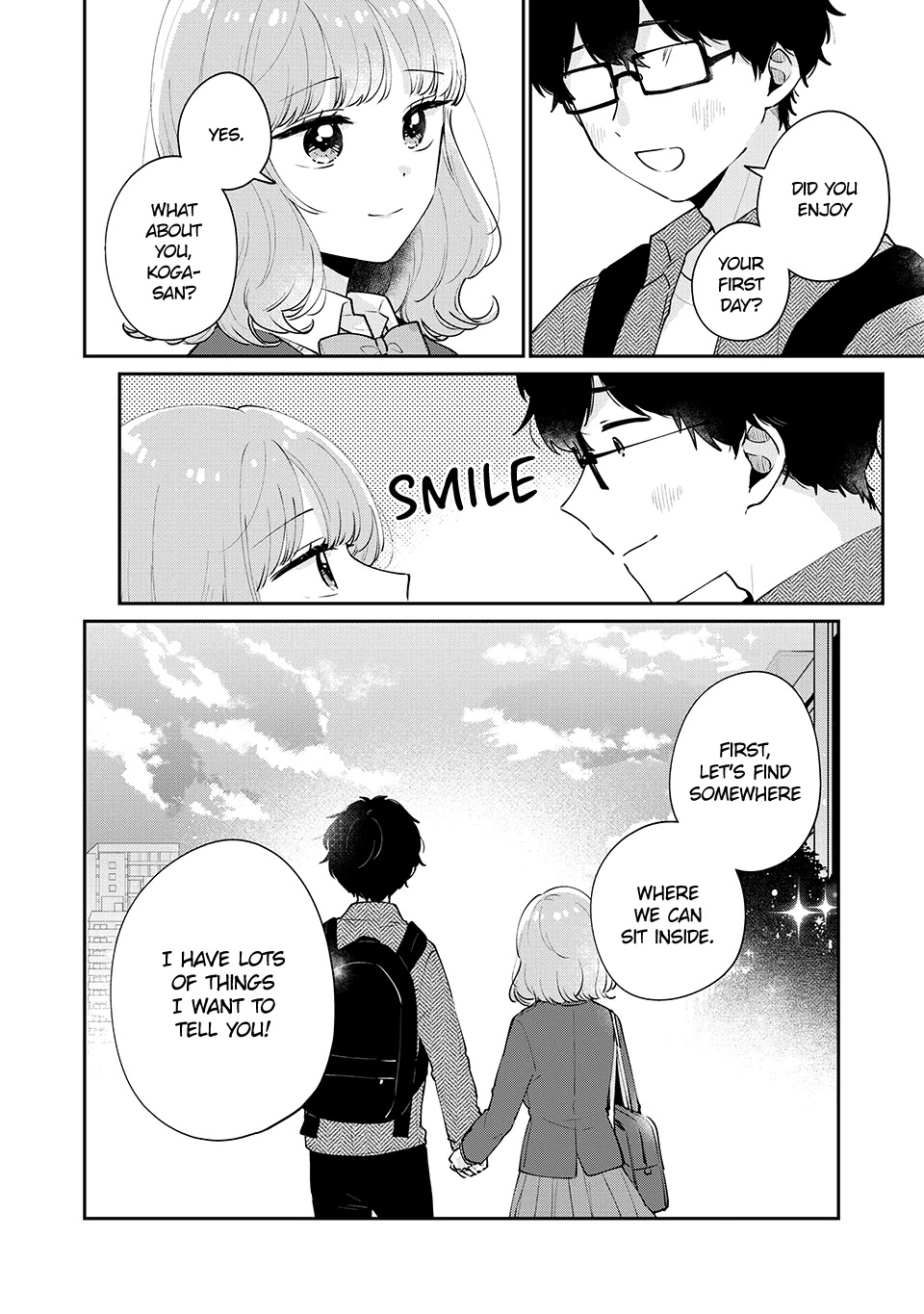 It's Not Meguro-San's First Time - Chapter 52: With Just Anyone