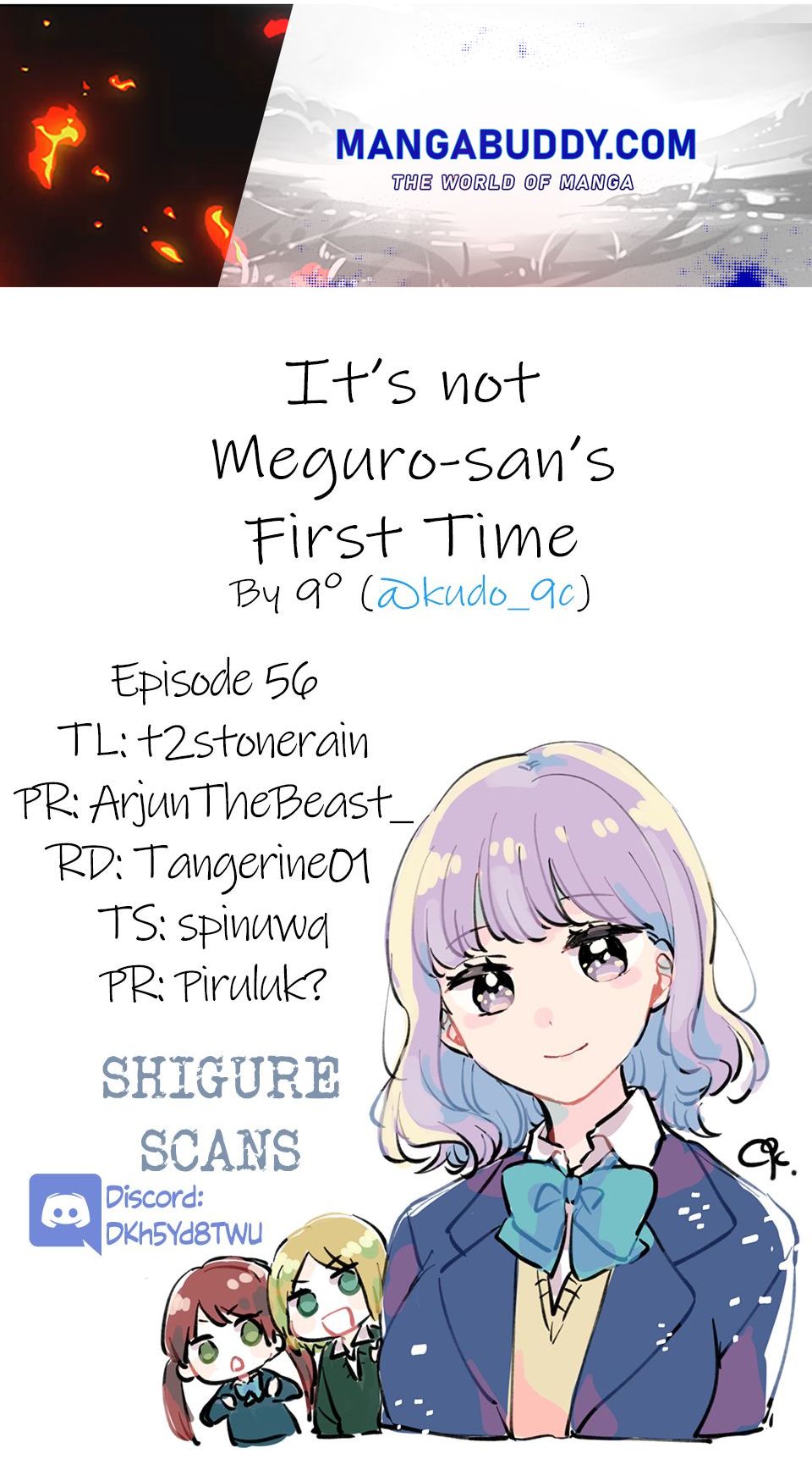 It's Not Meguro-San's First Time - Chapter 56