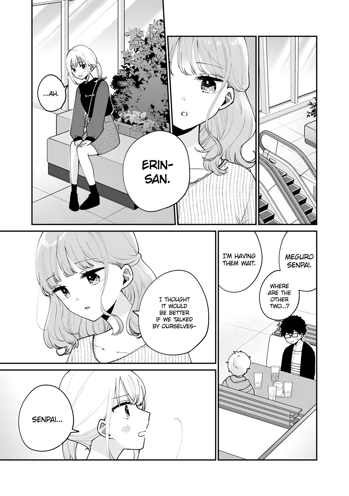 It's Not Meguro-San's First Time - Chapter 56