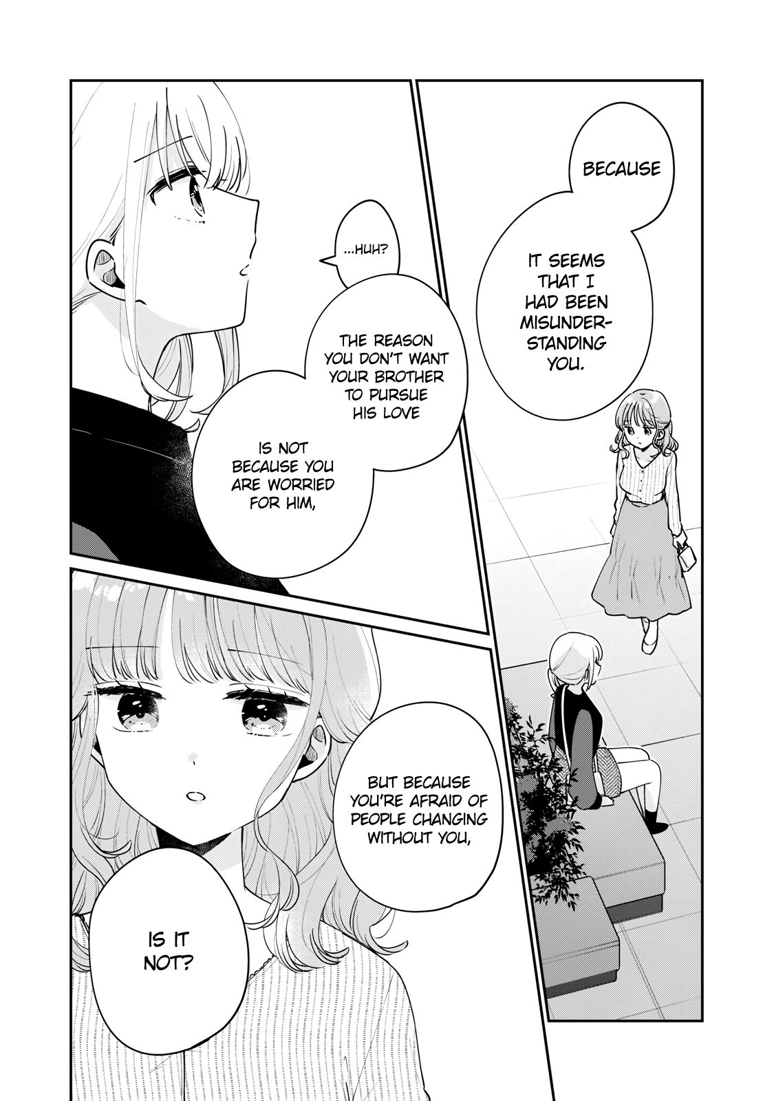 It's Not Meguro-San's First Time - Chapter 56