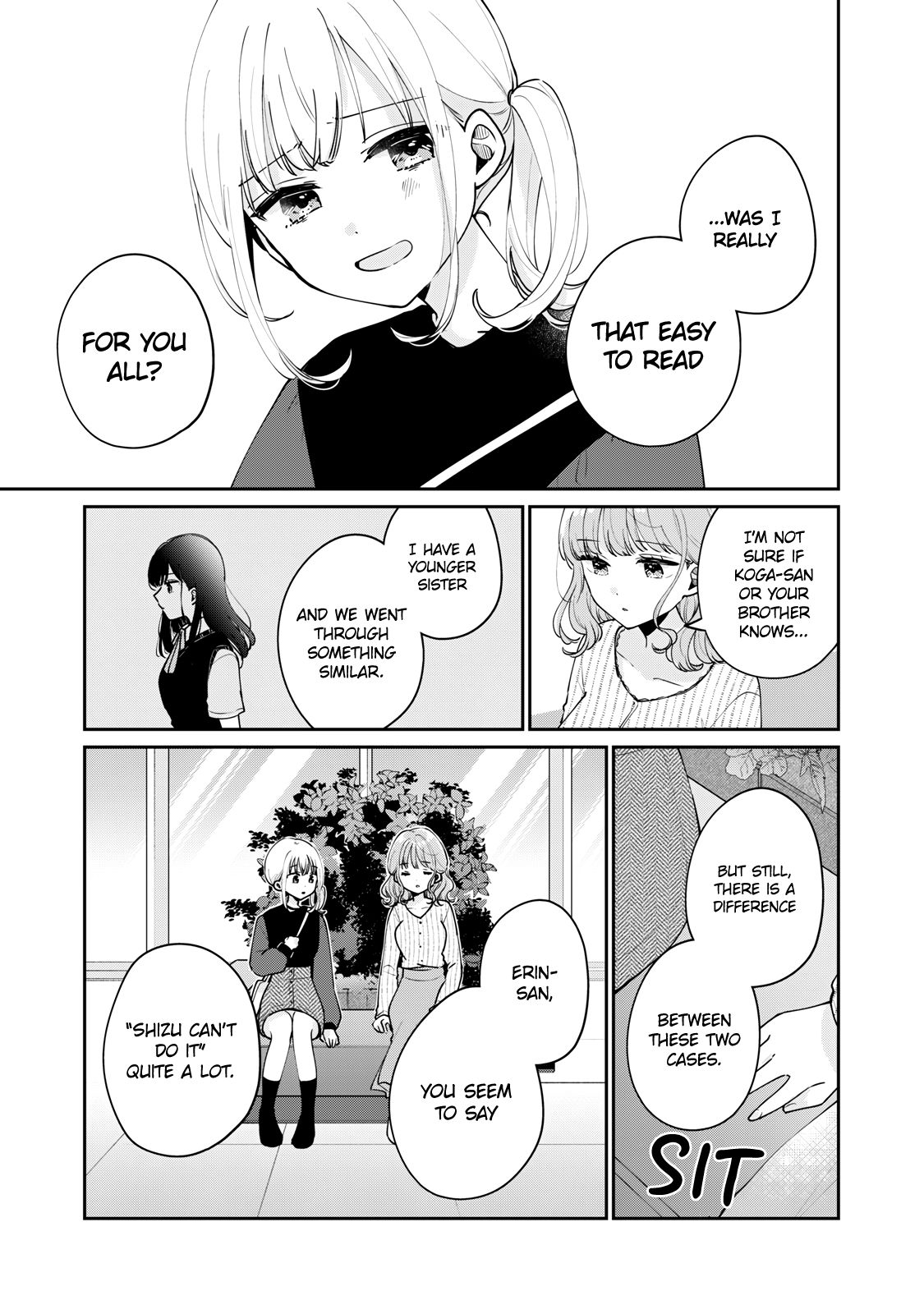 It's Not Meguro-San's First Time - Chapter 56