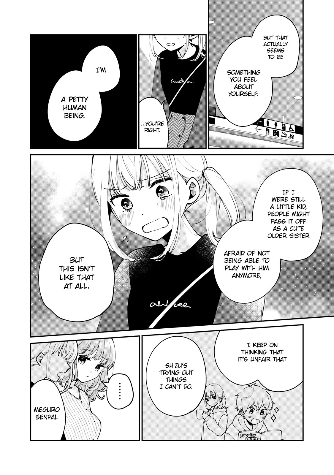 It's Not Meguro-San's First Time - Chapter 56