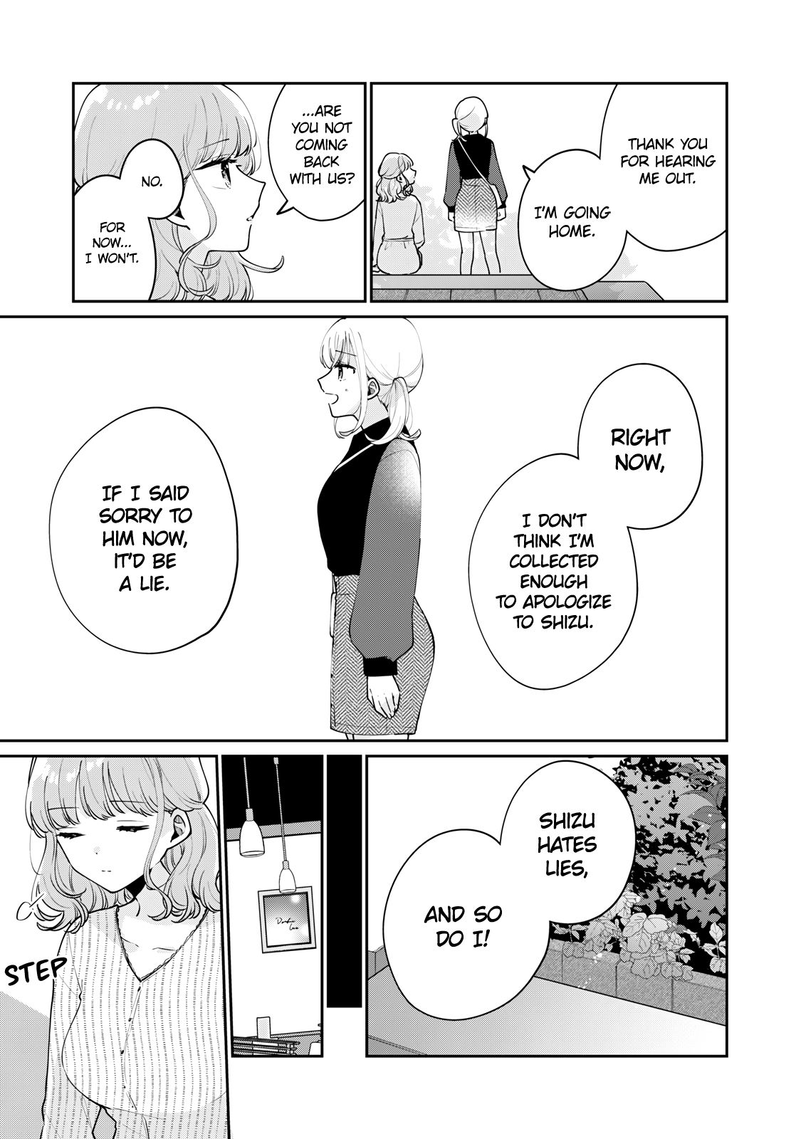 It's Not Meguro-San's First Time - Chapter 56