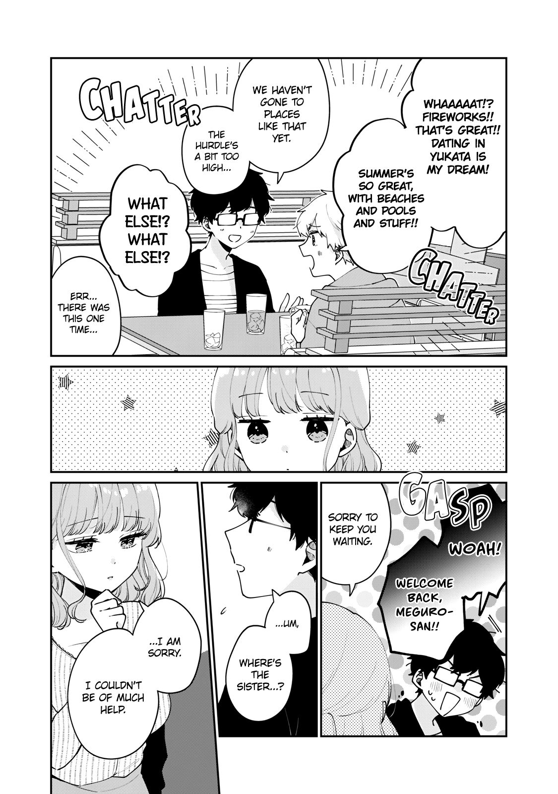 It's Not Meguro-San's First Time - Chapter 56