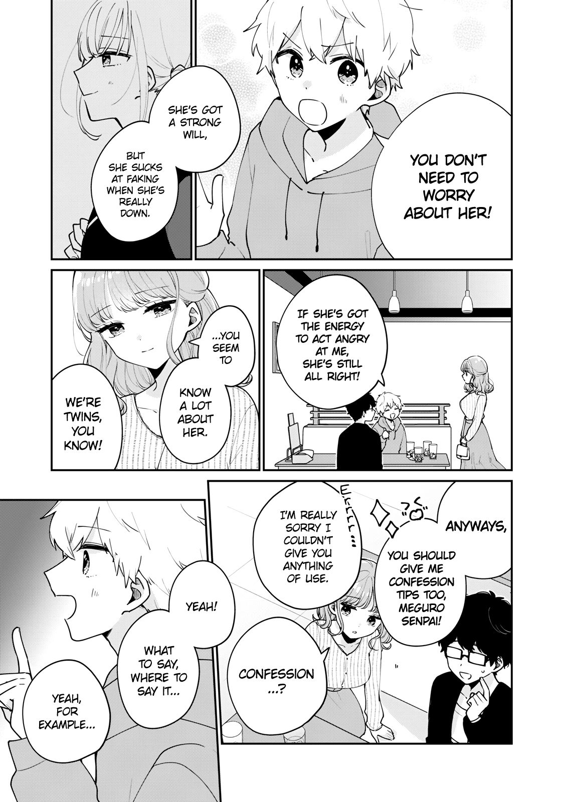 It's Not Meguro-San's First Time - Chapter 56