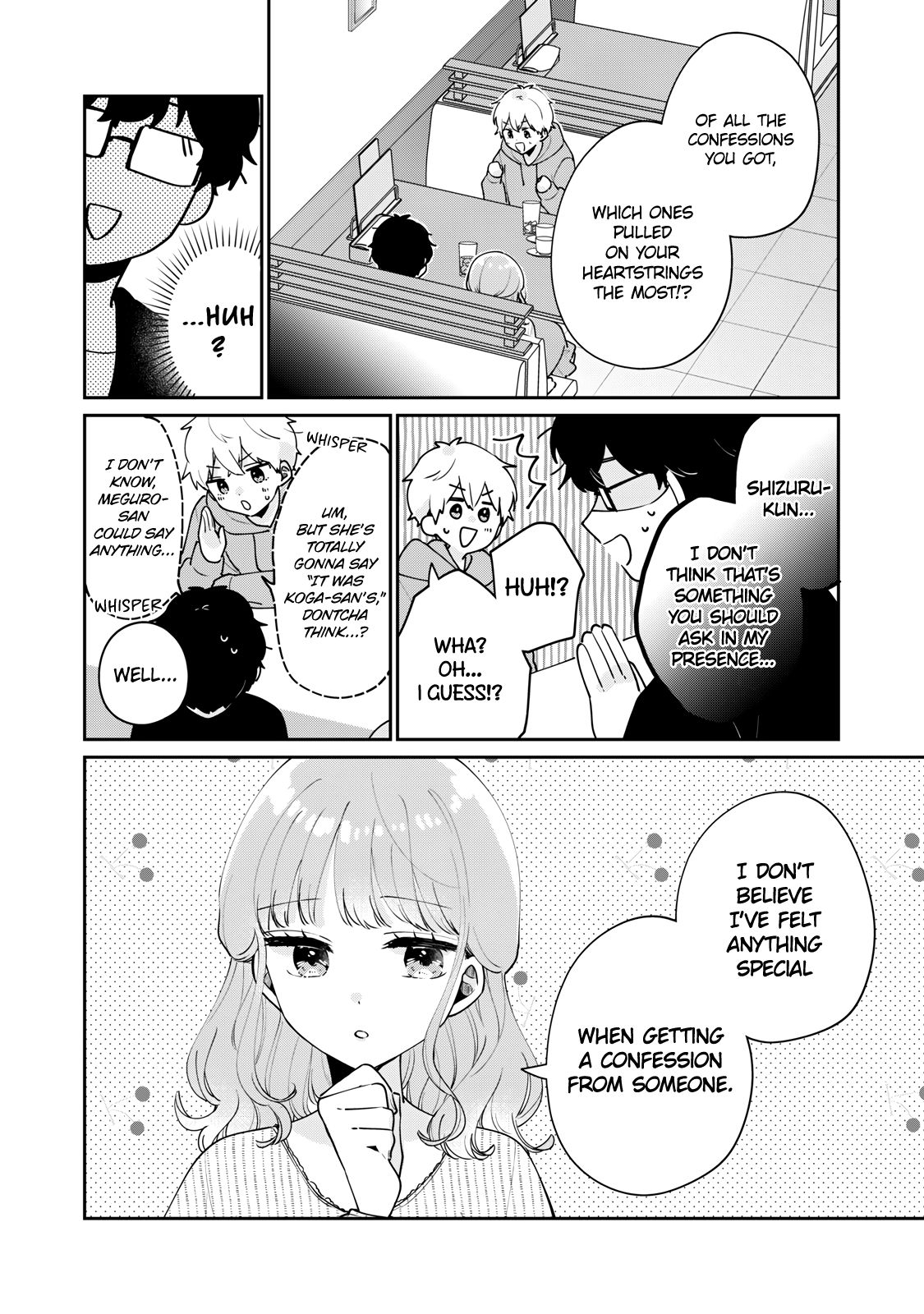 It's Not Meguro-San's First Time - Chapter 56