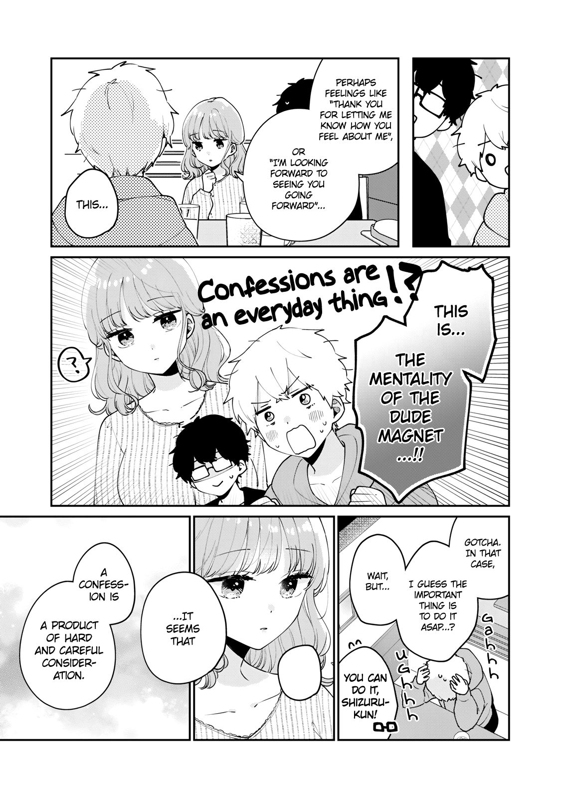 It's Not Meguro-San's First Time - Chapter 56