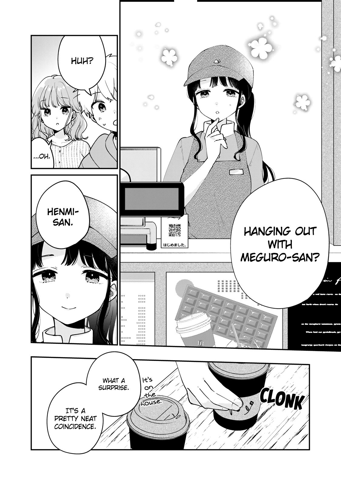 It's Not Meguro-San's First Time - Chapter 56