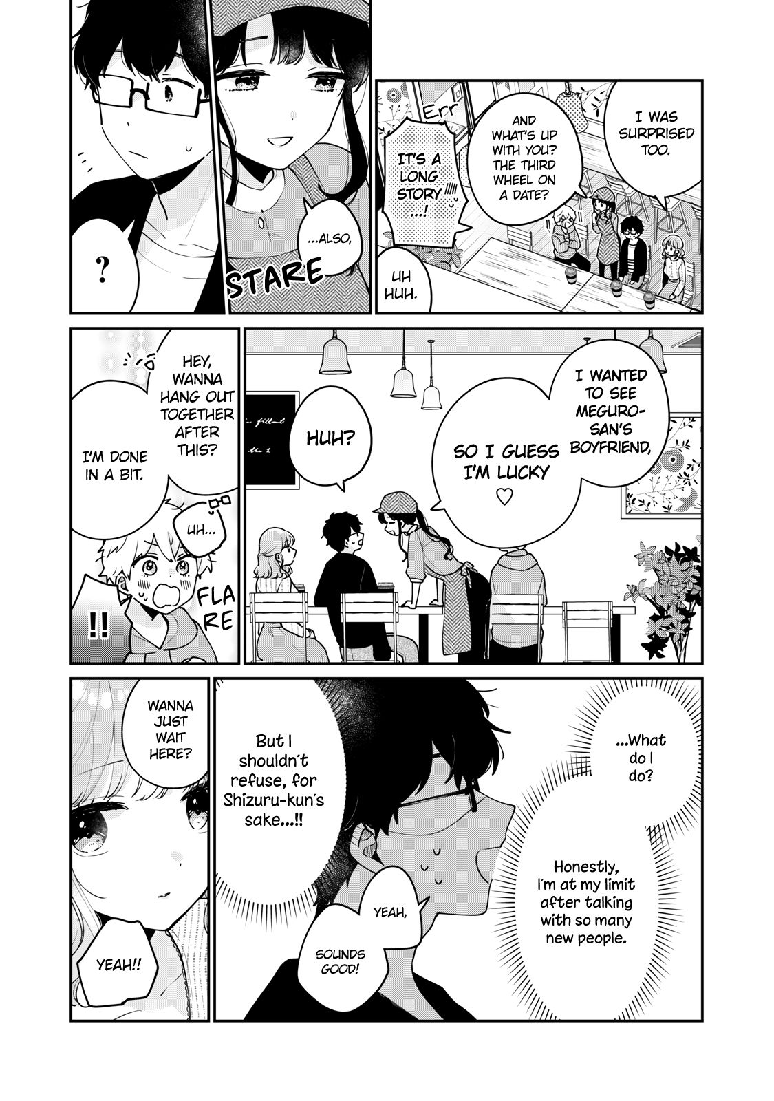 It's Not Meguro-San's First Time - Chapter 56