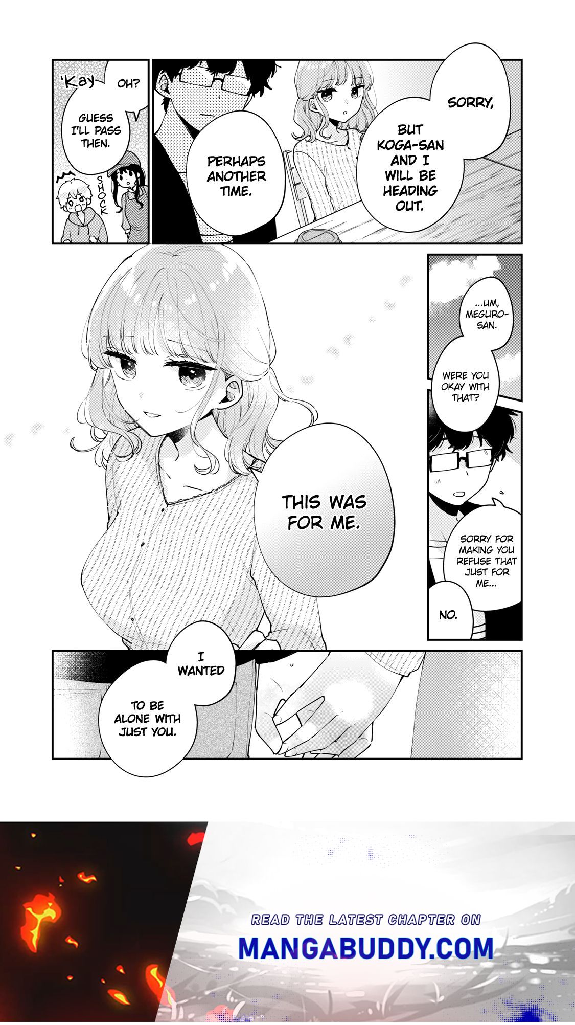 It's Not Meguro-San's First Time - Chapter 56