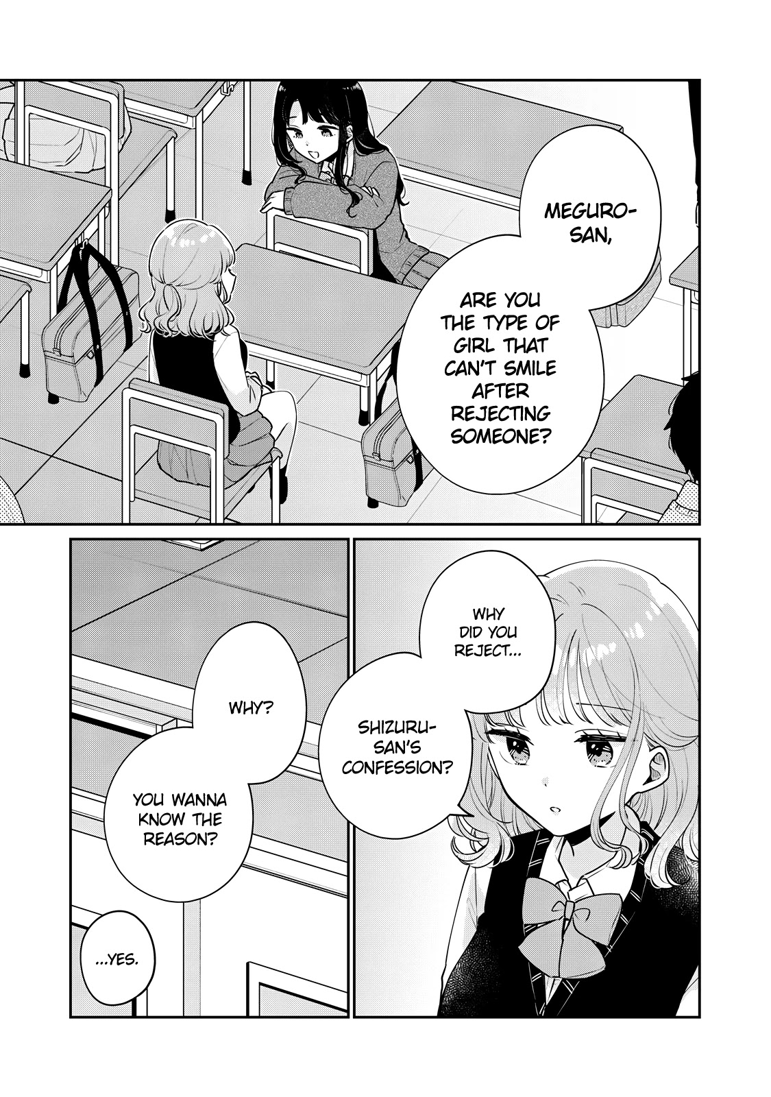 It's Not Meguro-San's First Time - Chapter 58: Blinding Gleam And The Heavy Weight