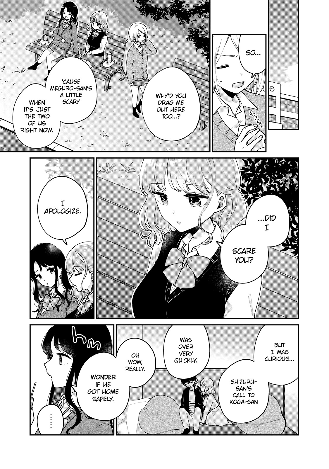 It's Not Meguro-San's First Time - Chapter 58: Blinding Gleam And The Heavy Weight