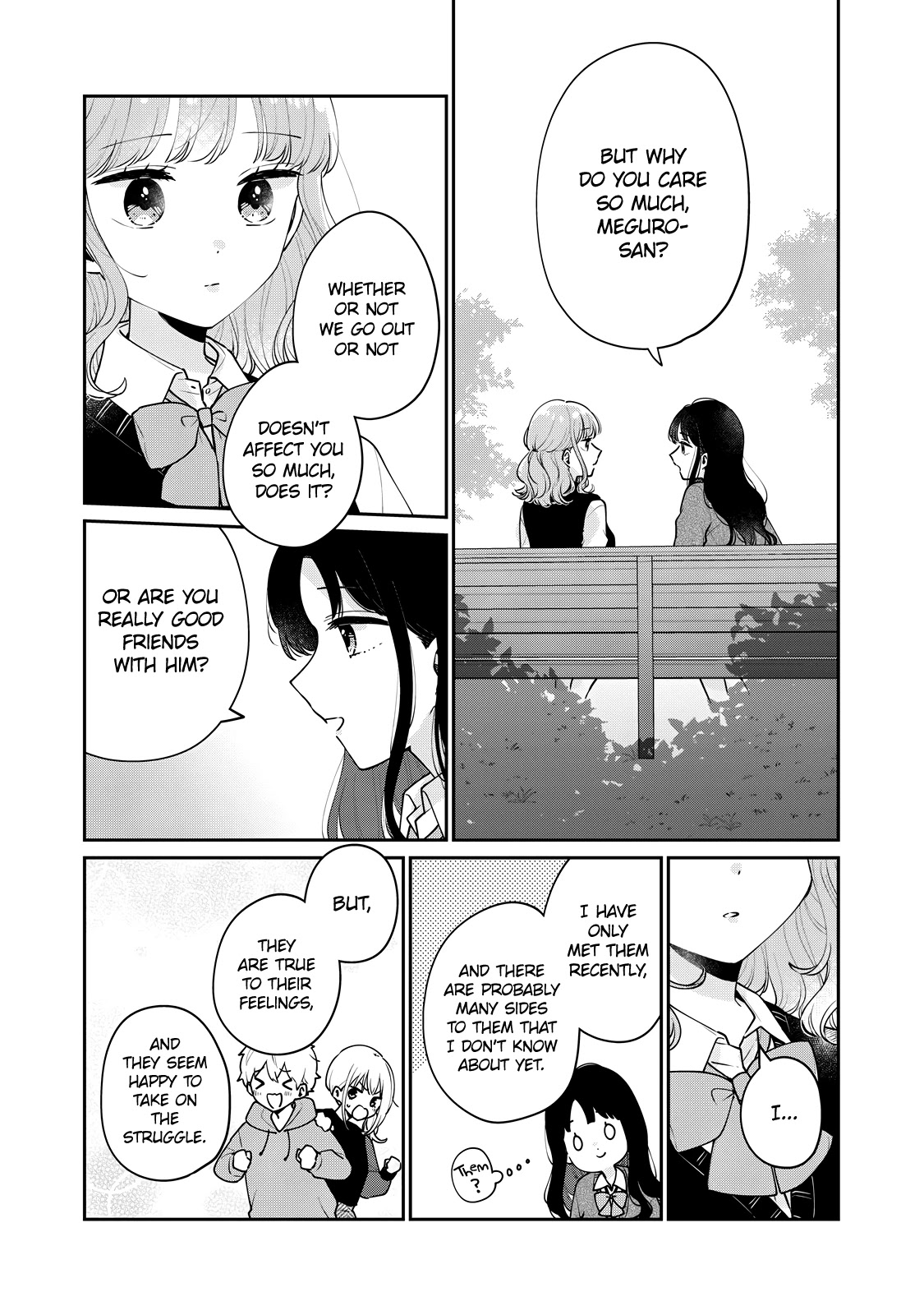 It's Not Meguro-San's First Time - Chapter 58: Blinding Gleam And The Heavy Weight