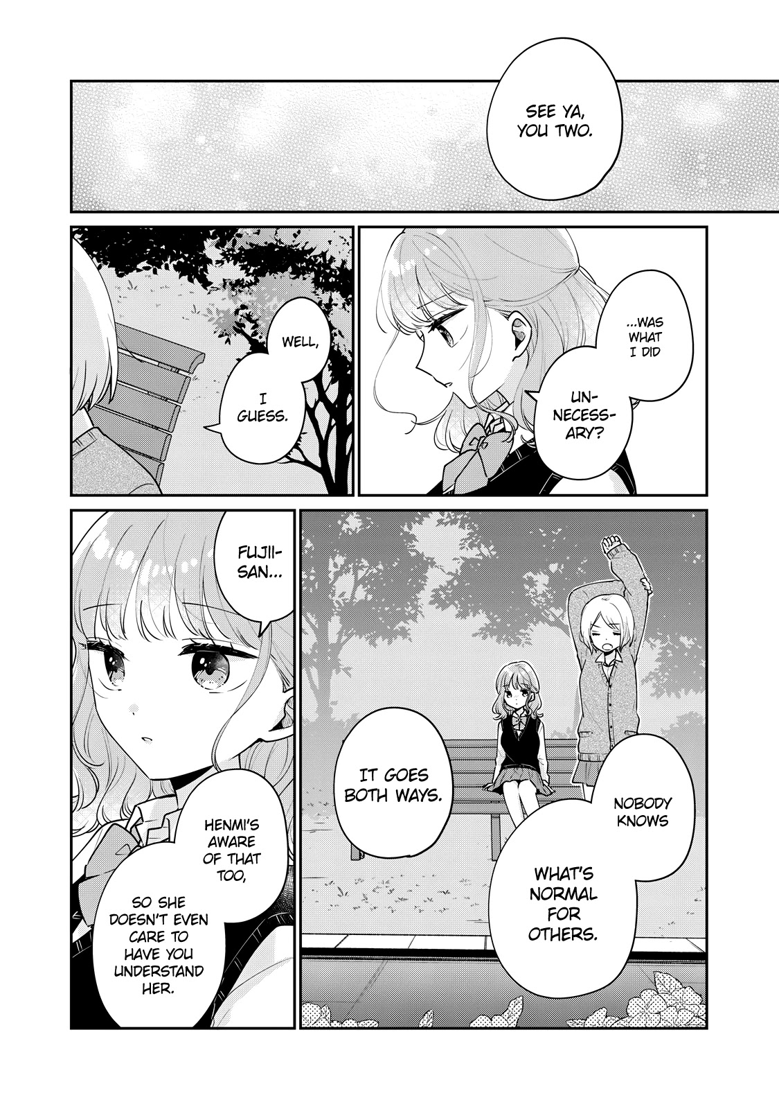 It's Not Meguro-San's First Time - Chapter 58: Blinding Gleam And The Heavy Weight