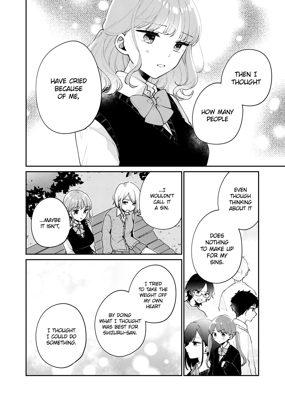 It's Not Meguro-San's First Time - Chapter 58: Blinding Gleam And The Heavy Weight