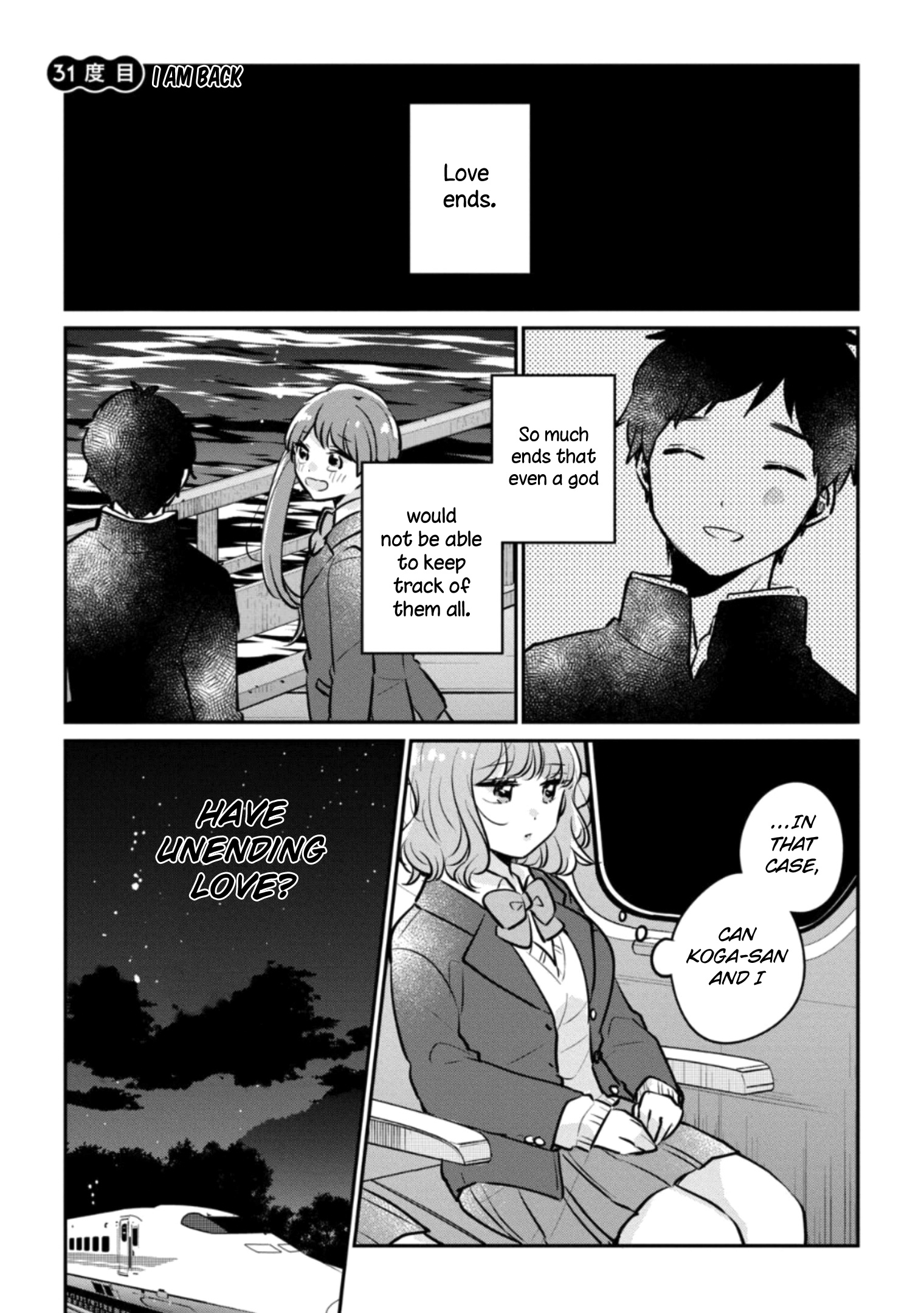 It's Not Meguro-San's First Time - Vol.4 Chapter 31: I Am Back