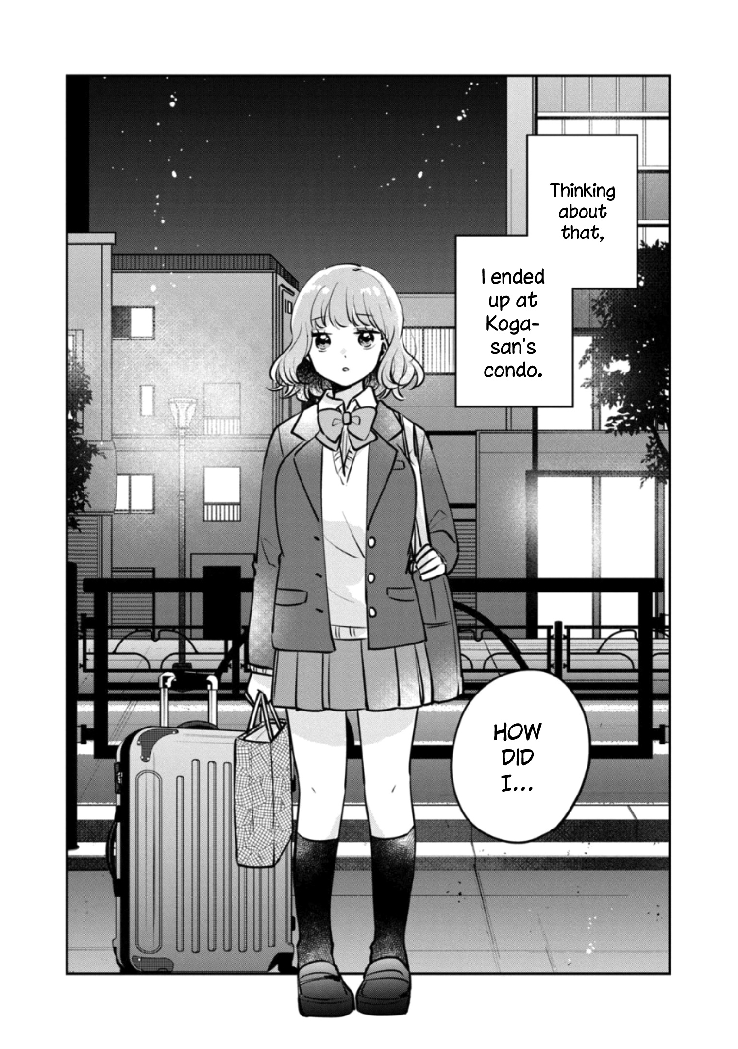 It's Not Meguro-San's First Time - Vol.4 Chapter 31: I Am Back