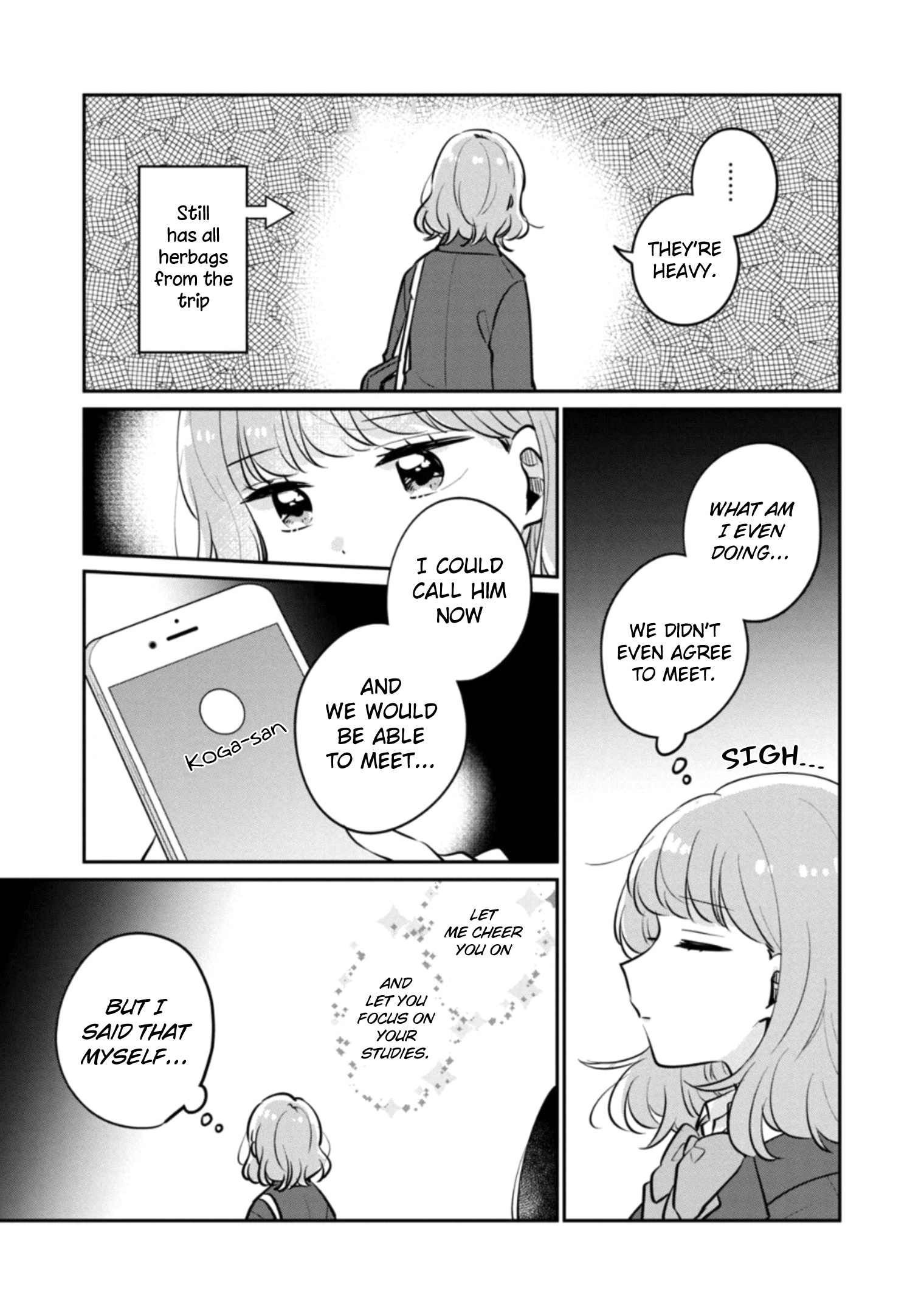 It's Not Meguro-San's First Time - Vol.4 Chapter 31: I Am Back