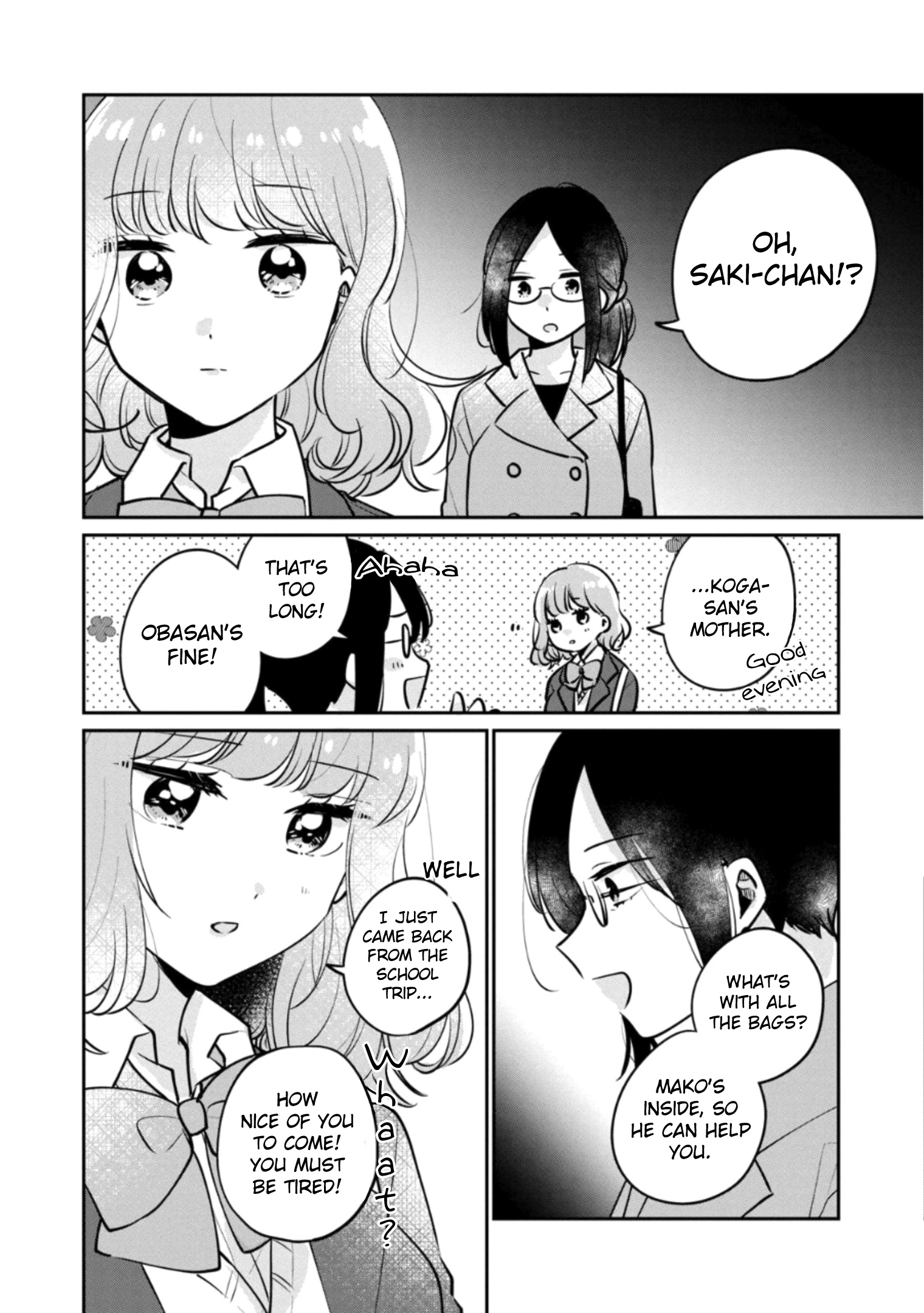 It's Not Meguro-San's First Time - Vol.4 Chapter 31: I Am Back