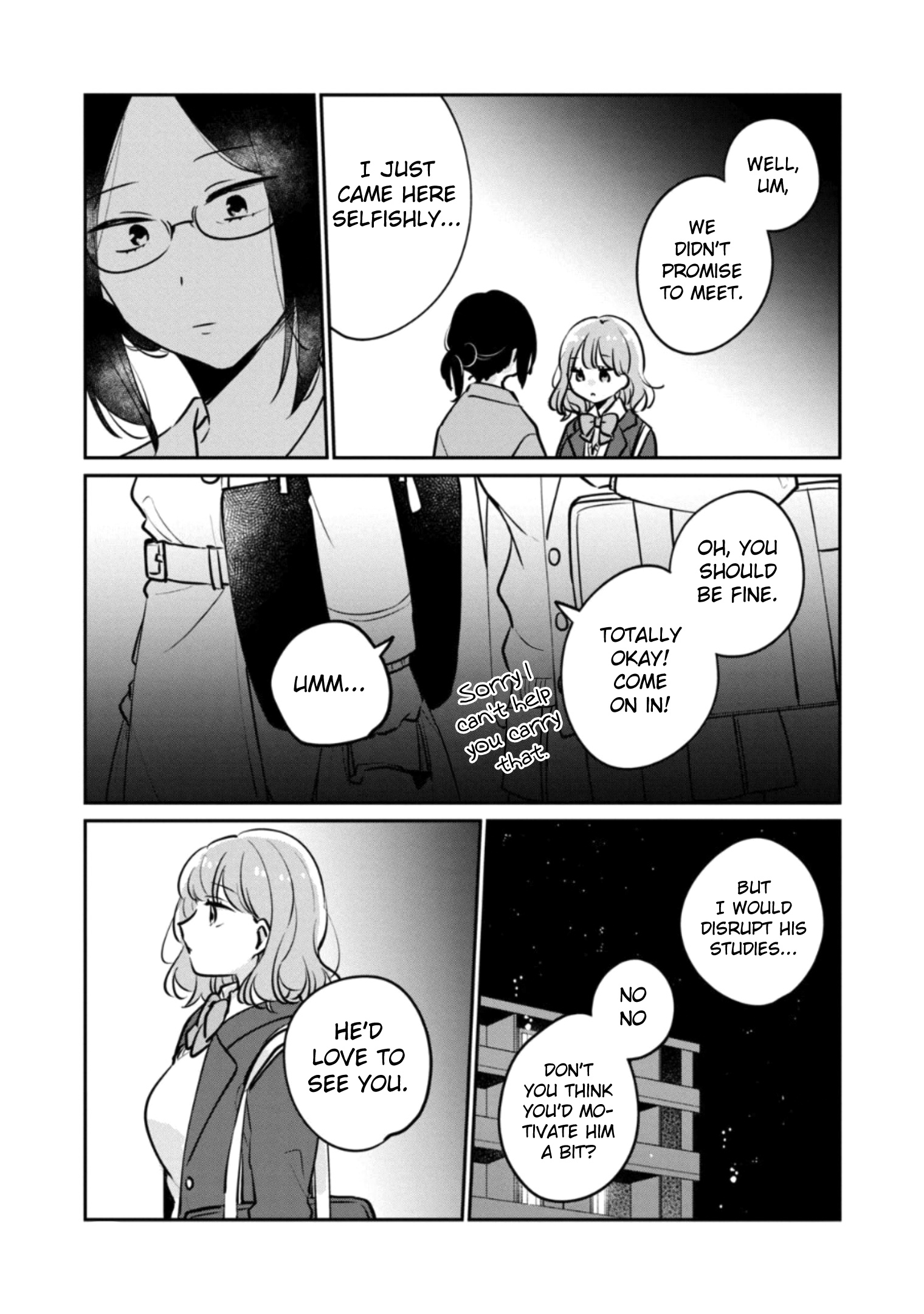 It's Not Meguro-San's First Time - Vol.4 Chapter 31: I Am Back