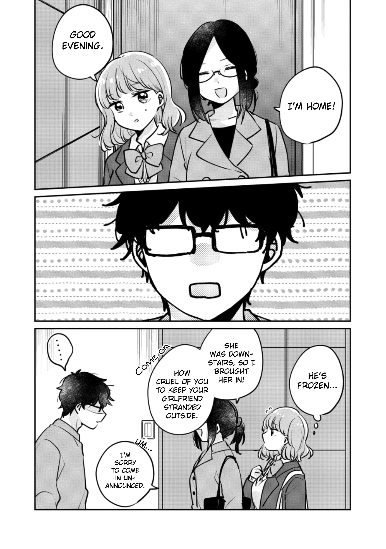 It's Not Meguro-San's First Time - Vol.4 Chapter 31: I Am Back