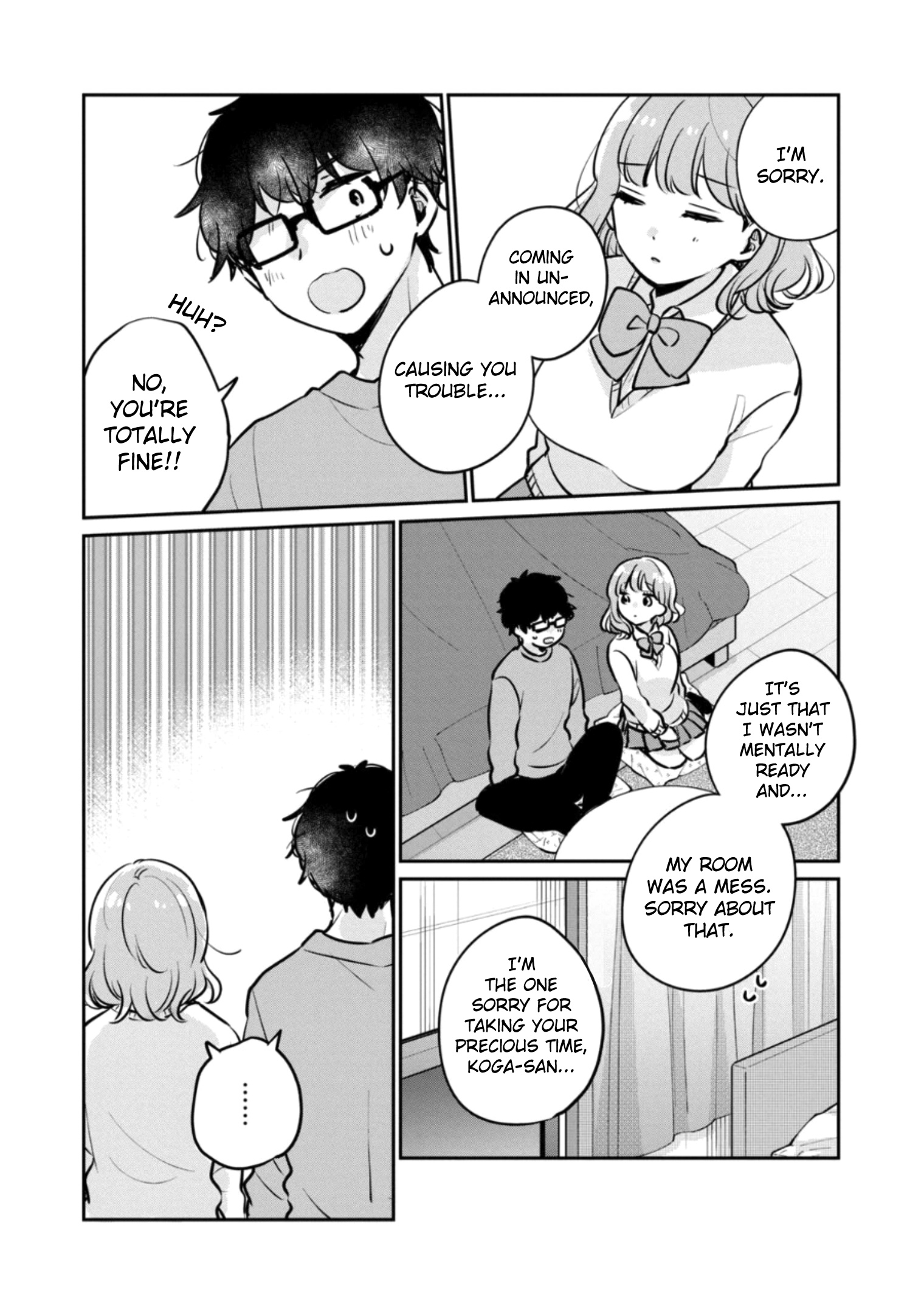 It's Not Meguro-San's First Time - Vol.4 Chapter 31: I Am Back