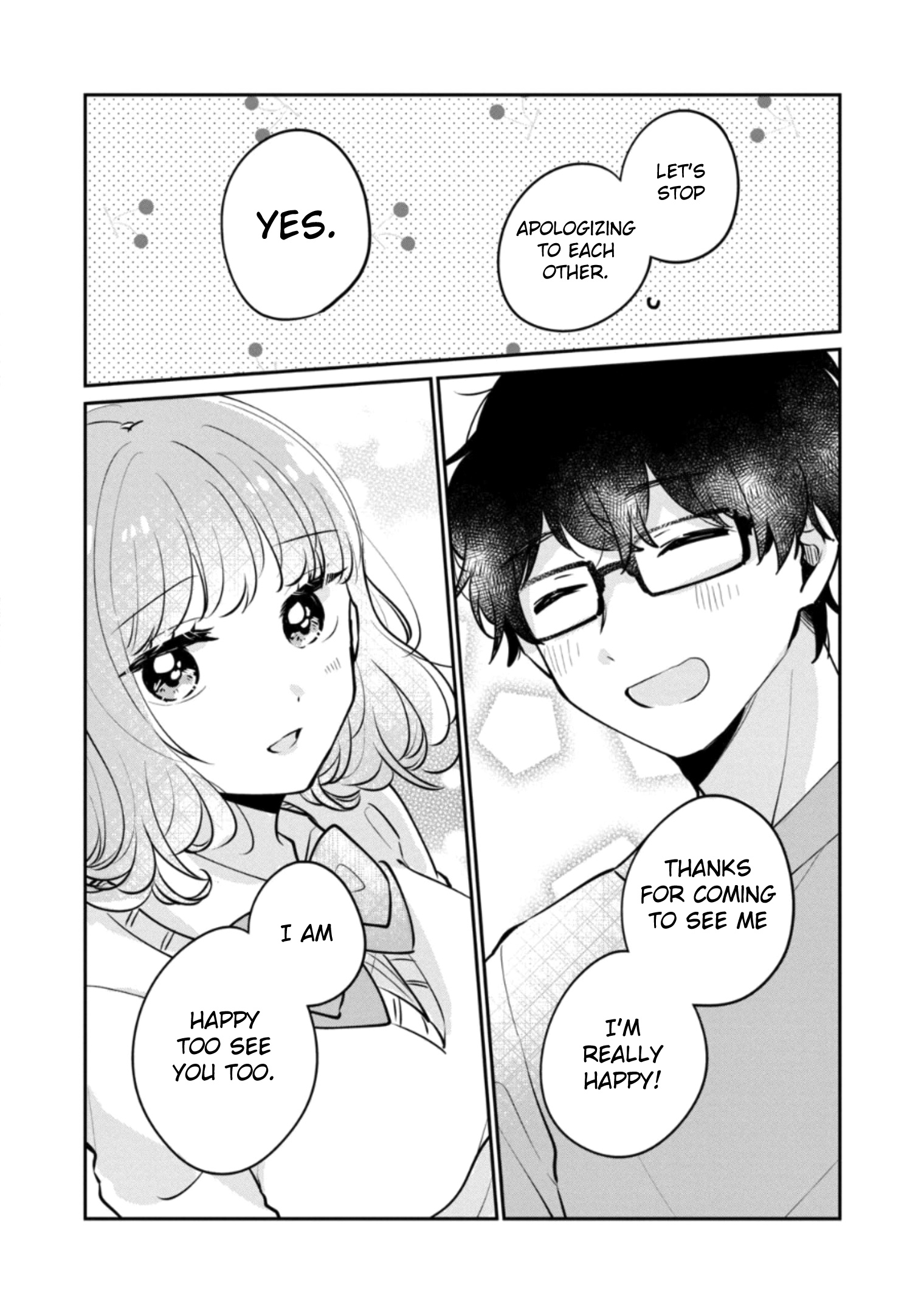 It's Not Meguro-San's First Time - Vol.4 Chapter 31: I Am Back