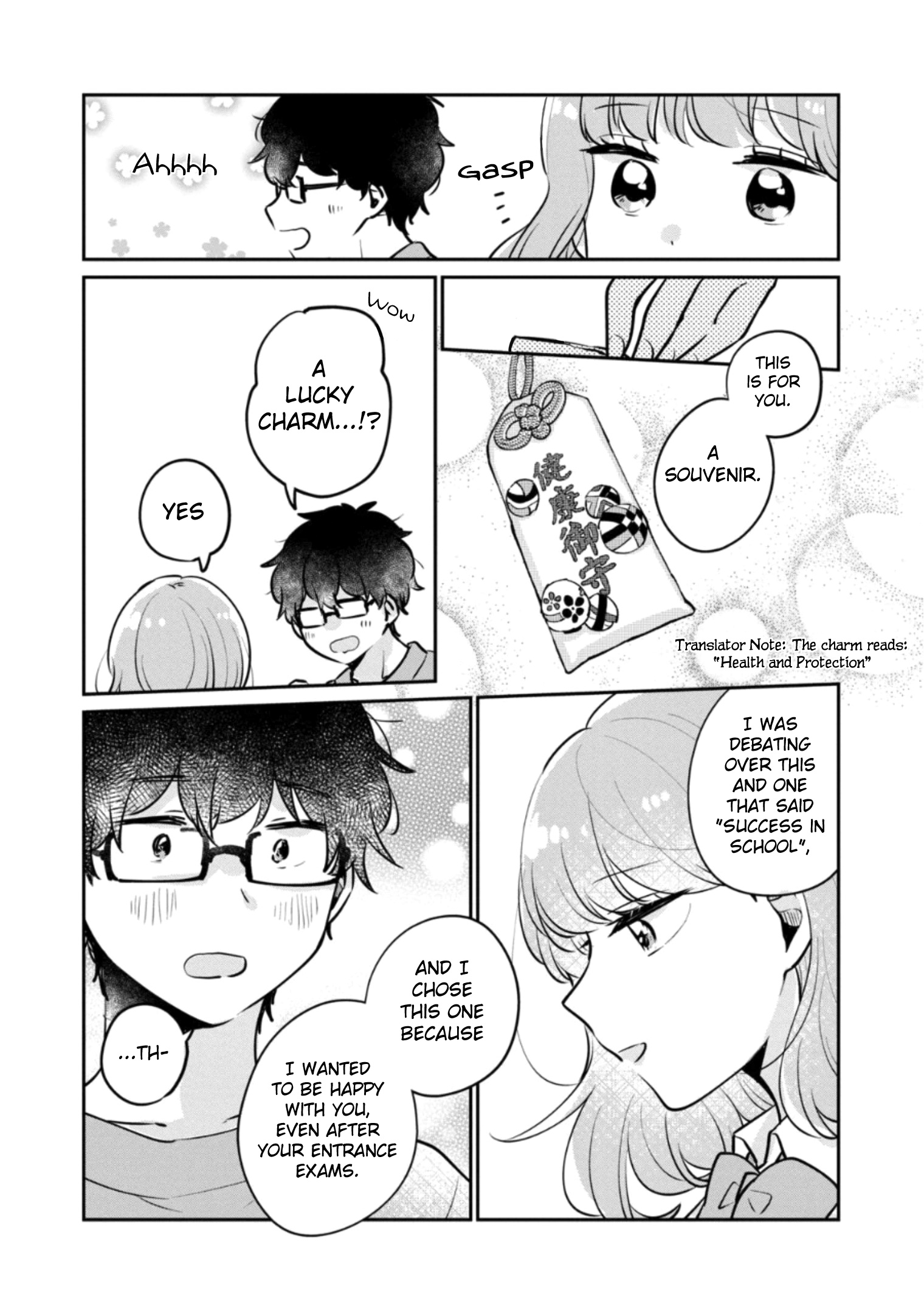 It's Not Meguro-San's First Time - Vol.4 Chapter 31: I Am Back