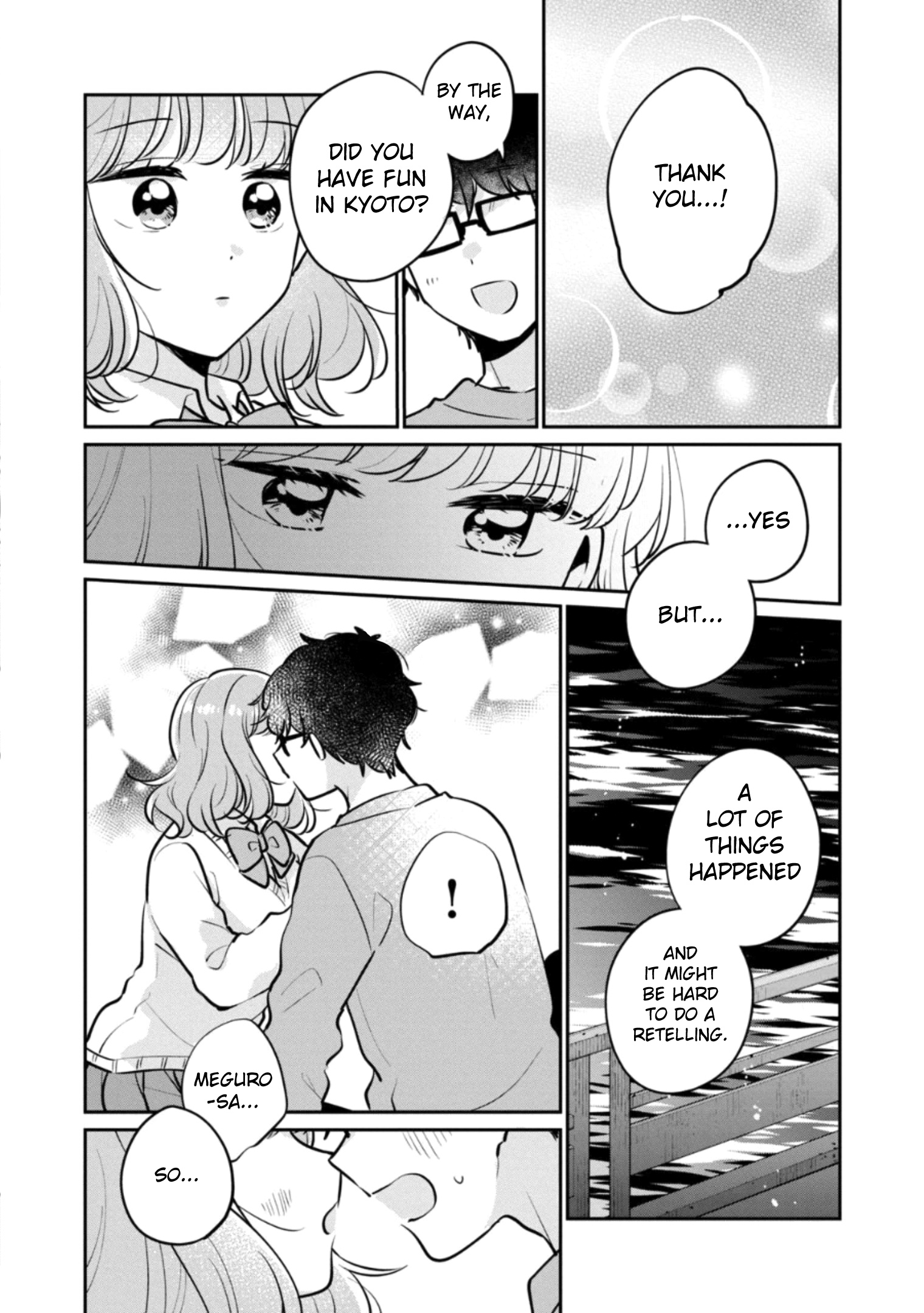 It's Not Meguro-San's First Time - Vol.4 Chapter 31: I Am Back