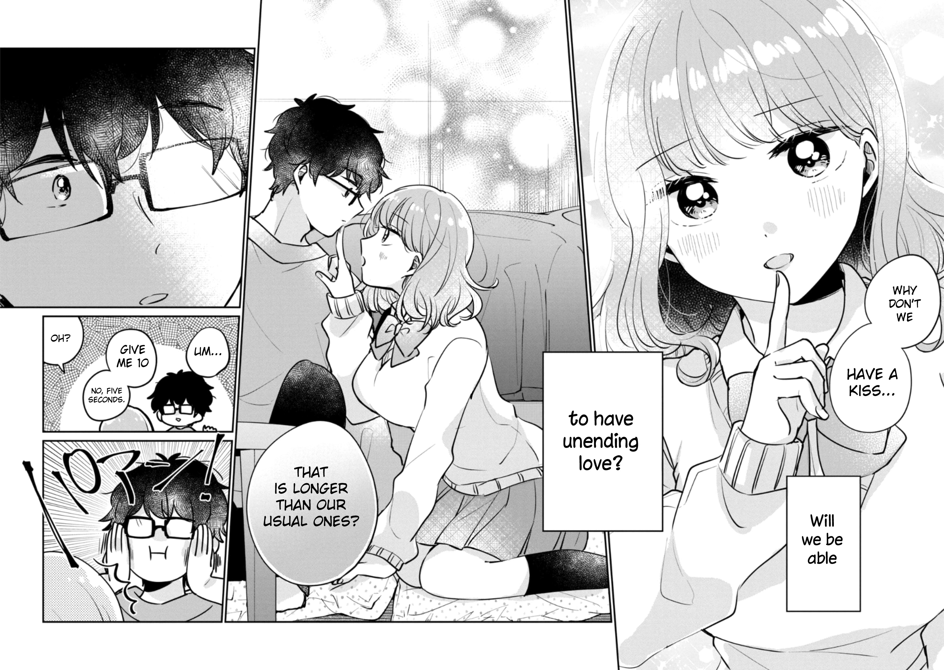 It's Not Meguro-San's First Time - Vol.4 Chapter 31: I Am Back