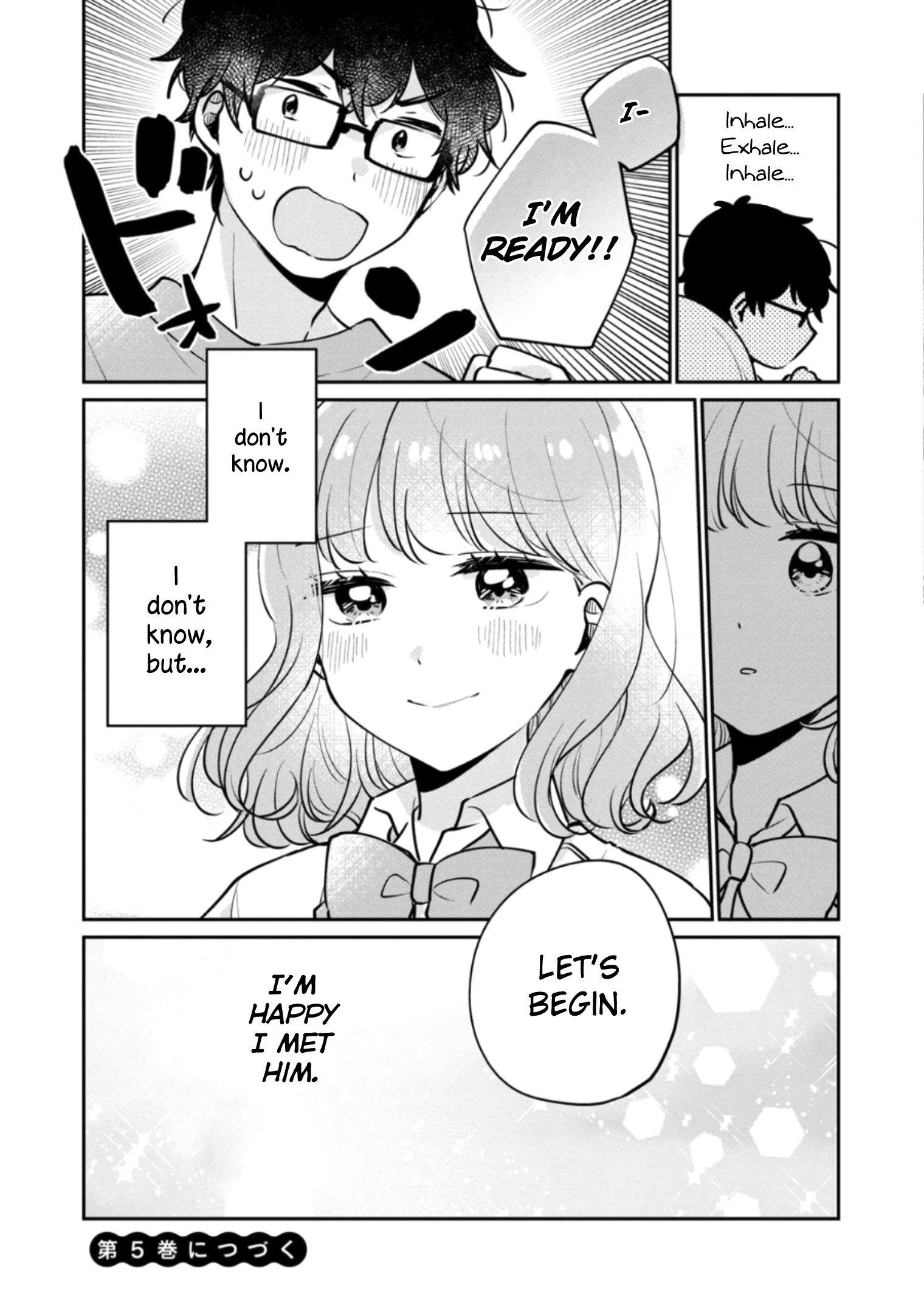 It's Not Meguro-San's First Time - Vol.4 Chapter 31: I Am Back