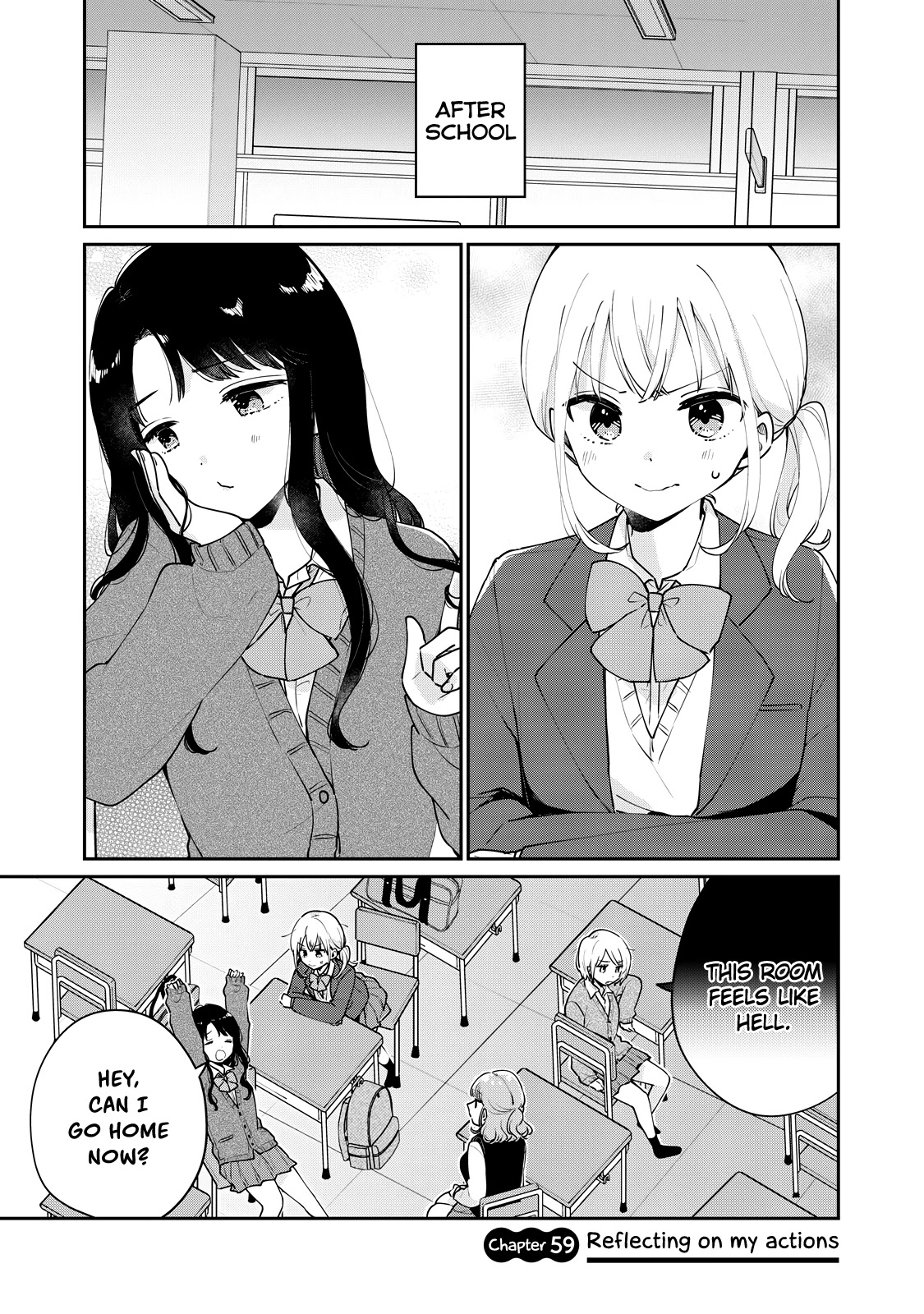 It's Not Meguro-San's First Time - Chapter 59: Reflecting On My Actions