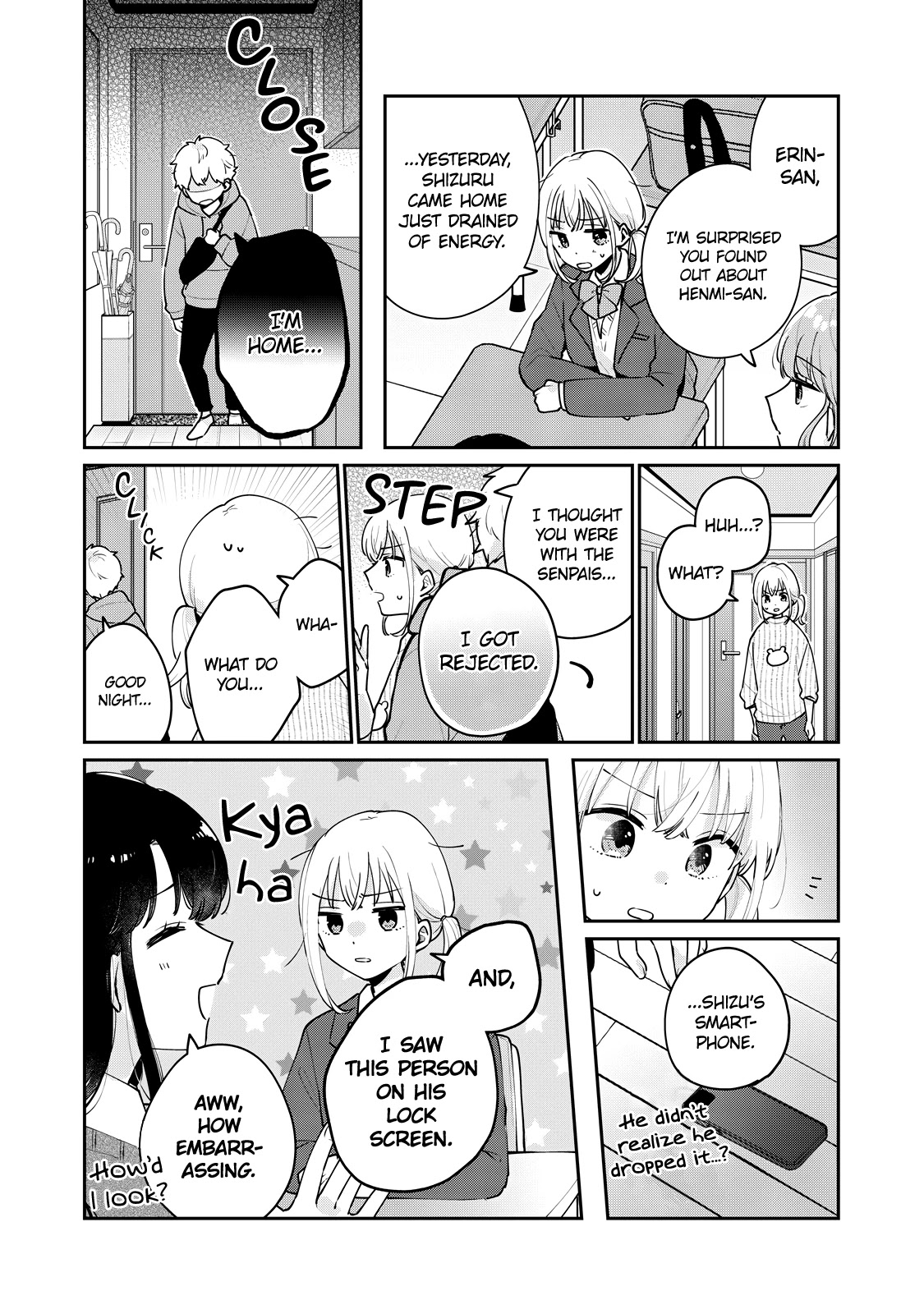 It's Not Meguro-San's First Time - Chapter 59: Reflecting On My Actions