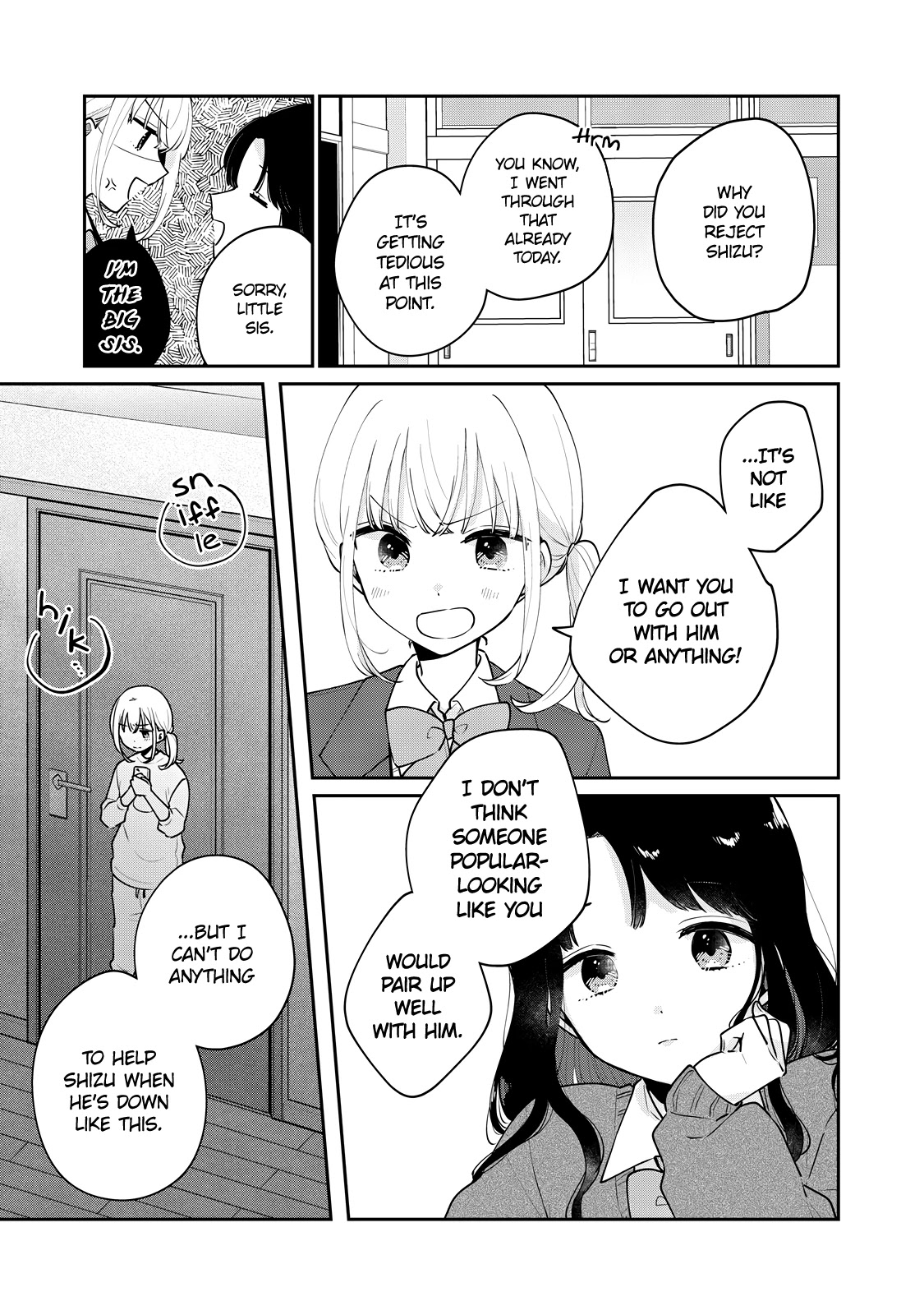 It's Not Meguro-San's First Time - Chapter 59: Reflecting On My Actions