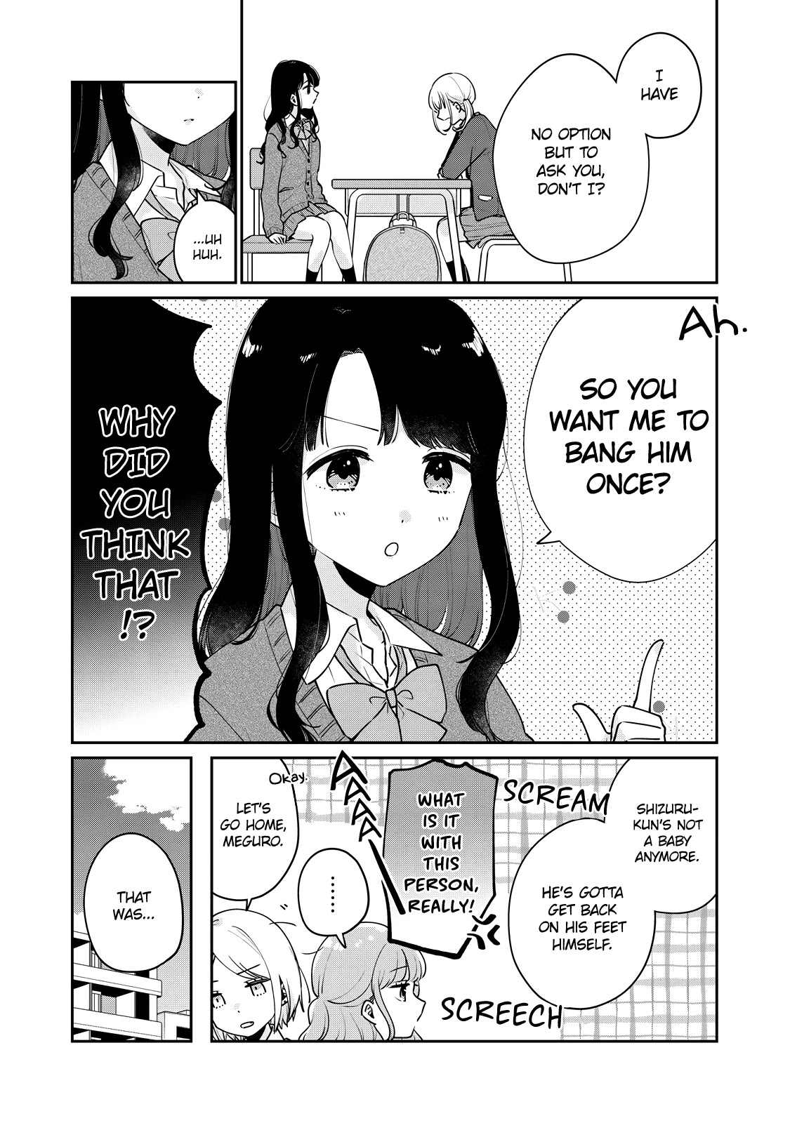 It's Not Meguro-San's First Time - Chapter 59: Reflecting On My Actions