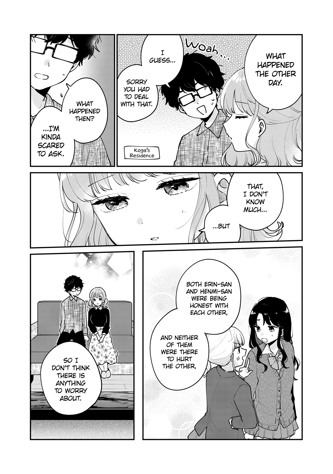 It's Not Meguro-San's First Time - Chapter 59: Reflecting On My Actions