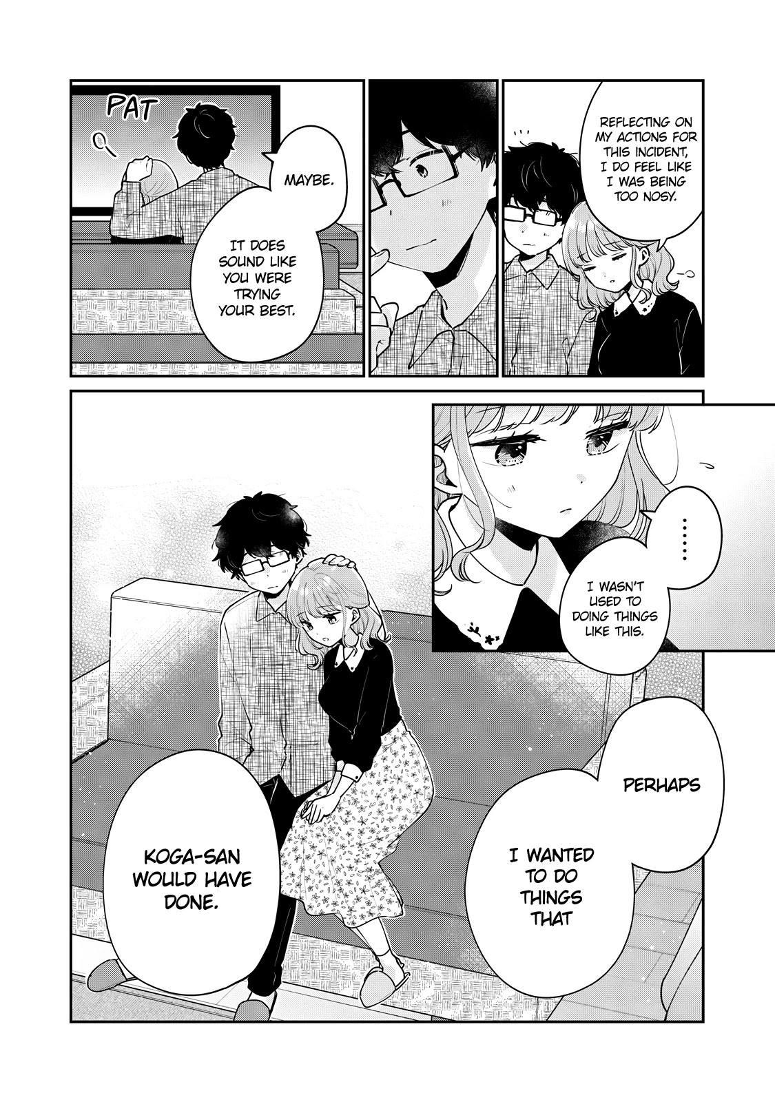 It's Not Meguro-San's First Time - Chapter 59: Reflecting On My Actions