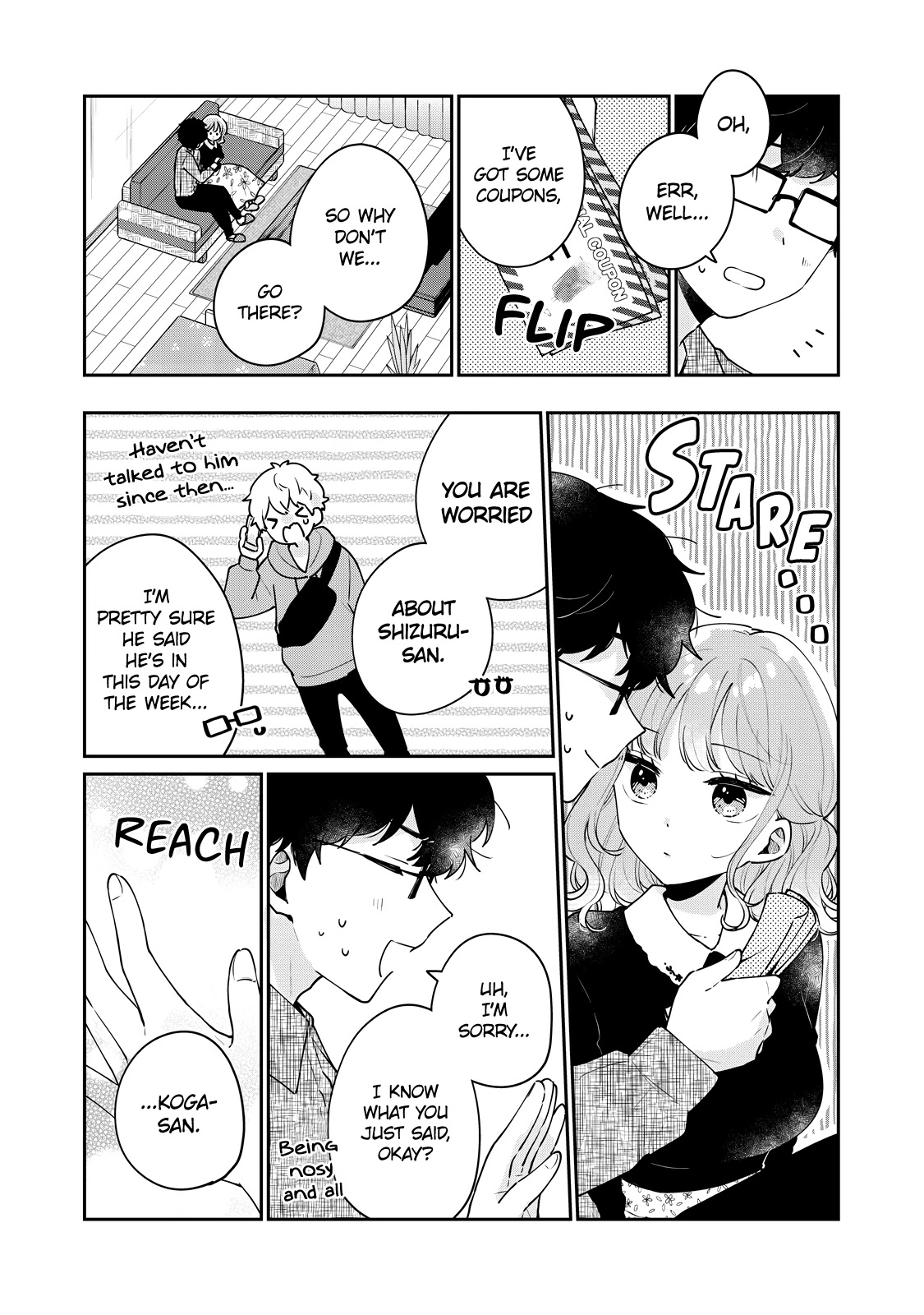 It's Not Meguro-San's First Time - Chapter 59: Reflecting On My Actions