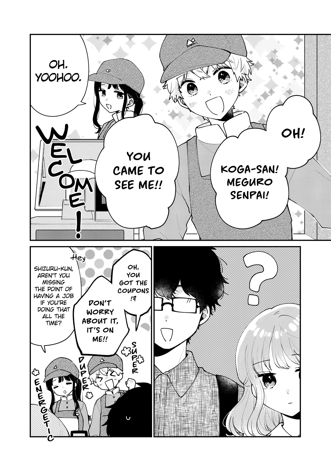 It's Not Meguro-San's First Time - Chapter 59: Reflecting On My Actions