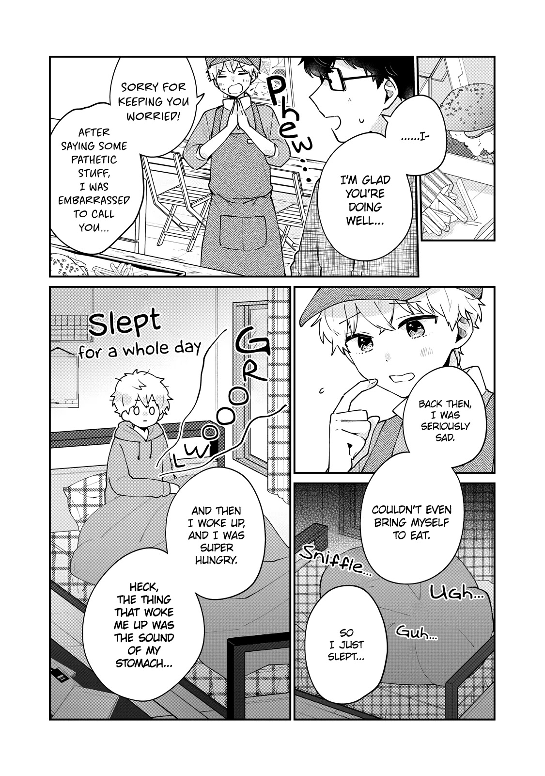 It's Not Meguro-San's First Time - Chapter 59: Reflecting On My Actions