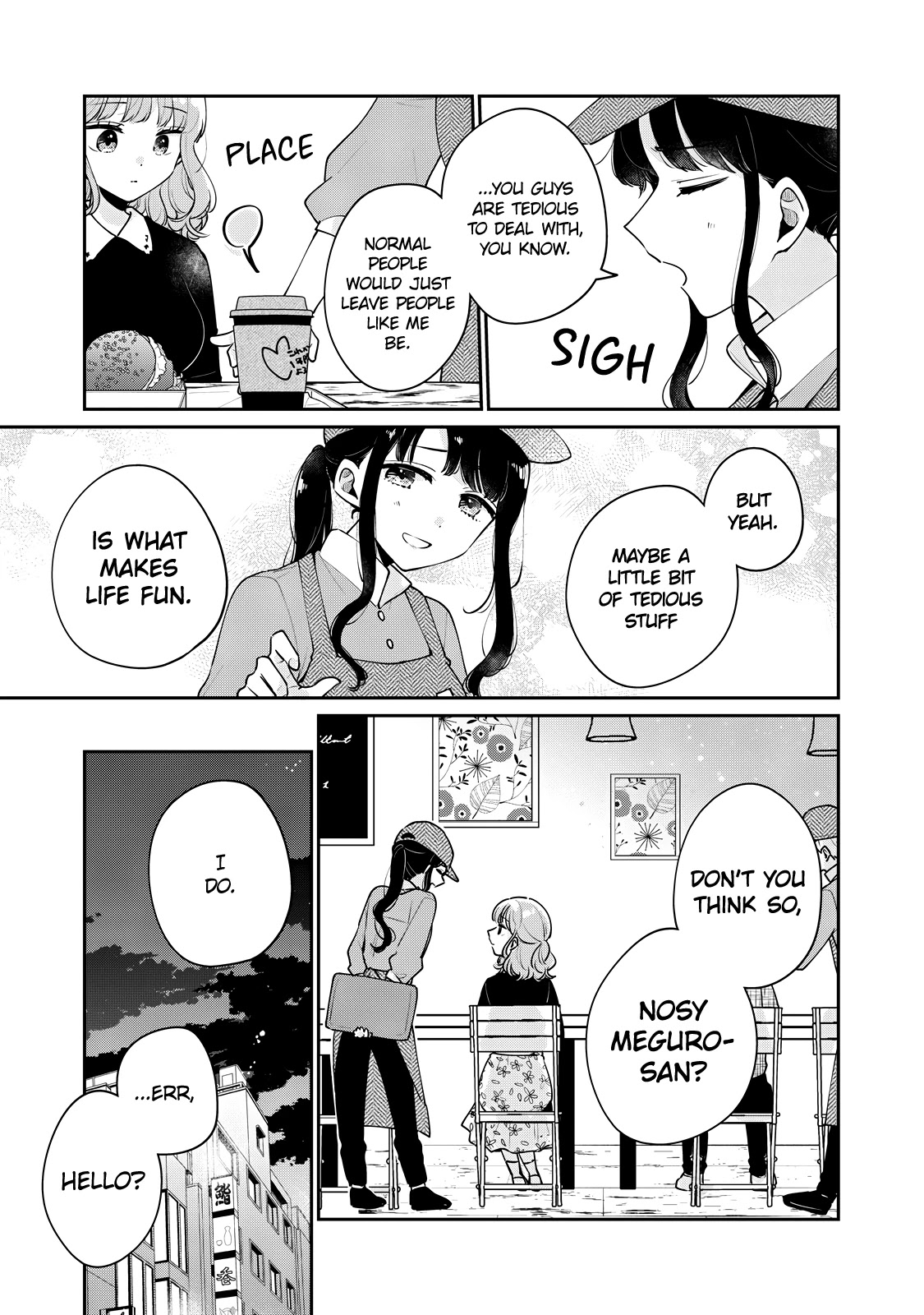 It's Not Meguro-San's First Time - Chapter 59: Reflecting On My Actions