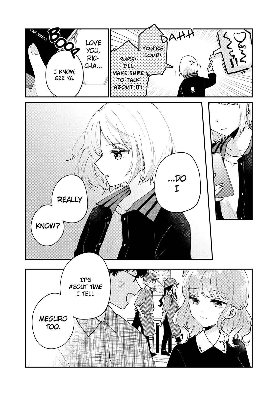 It's Not Meguro-San's First Time - Chapter 59: Reflecting On My Actions