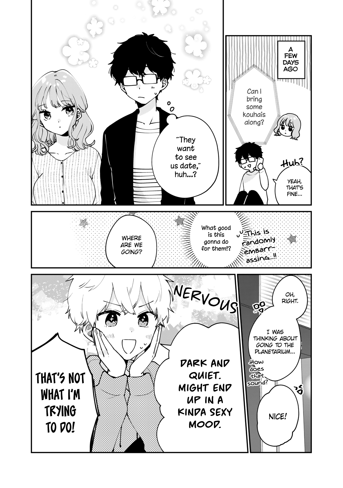 It's Not Meguro-San's First Time - Chapter 55: Getting Excited Over It