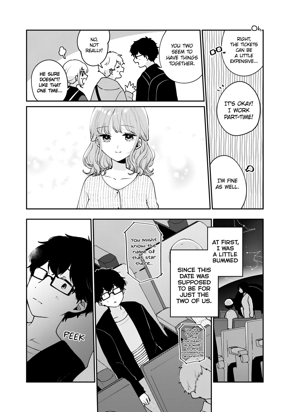 It's Not Meguro-San's First Time - Chapter 55: Getting Excited Over It