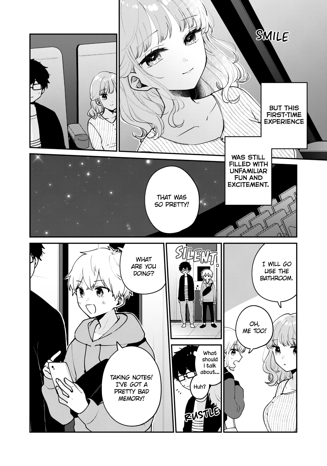 It's Not Meguro-San's First Time - Chapter 55: Getting Excited Over It